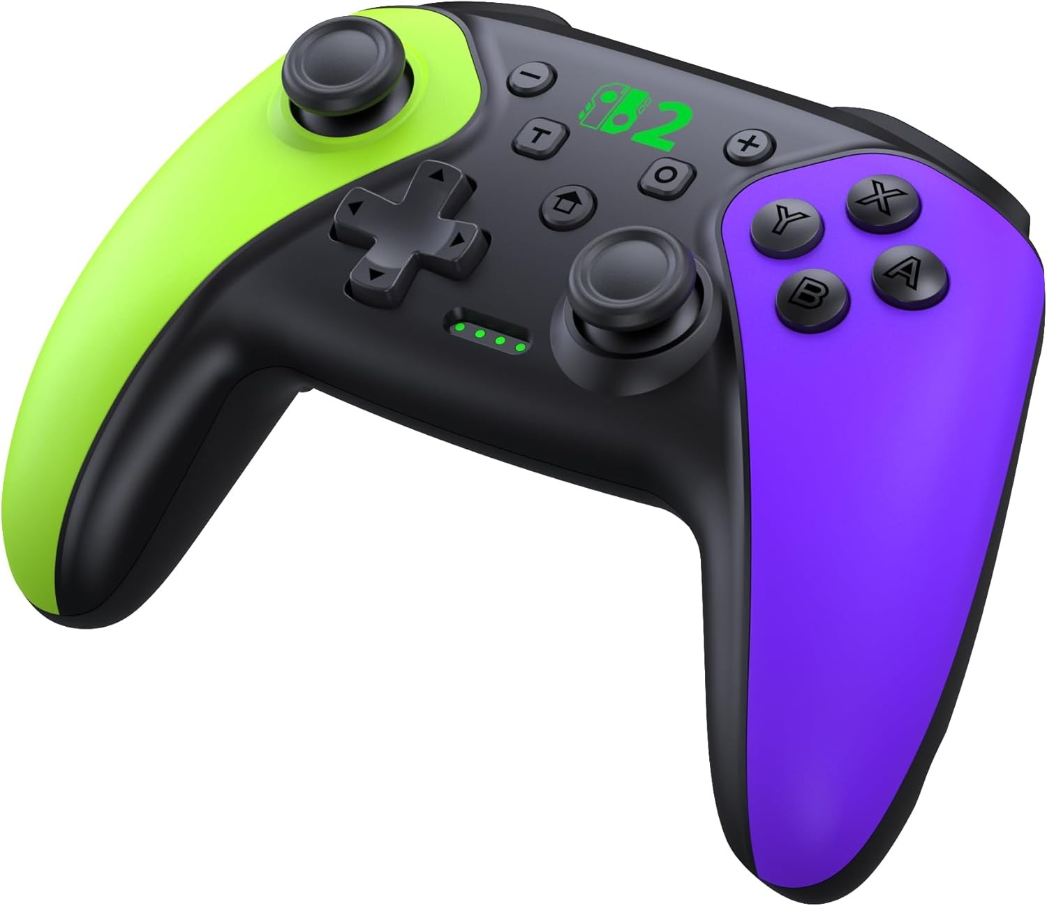 Wireless Pro Switch 2 Controller for Switch 2/Switch/Lite/OLED/Android/iOS