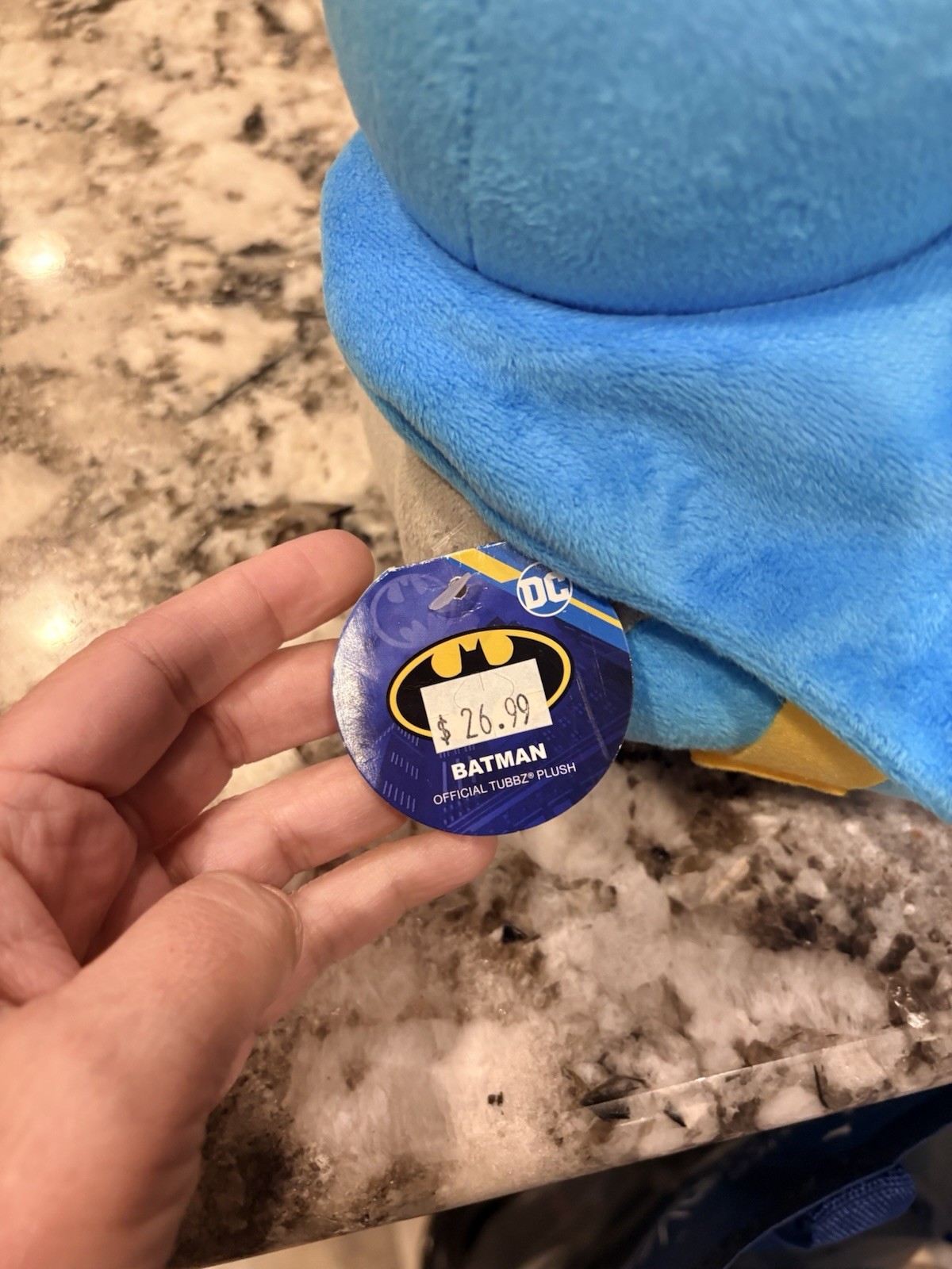 TUBBZ PLUSHIE DC Comics: Batman Collectible Duck