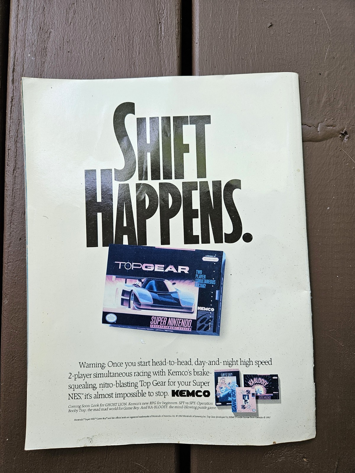 Super NES Buyer’s Guide Magazine Vol 1 No 2 July 1992 TMNT IV – Faded Cover