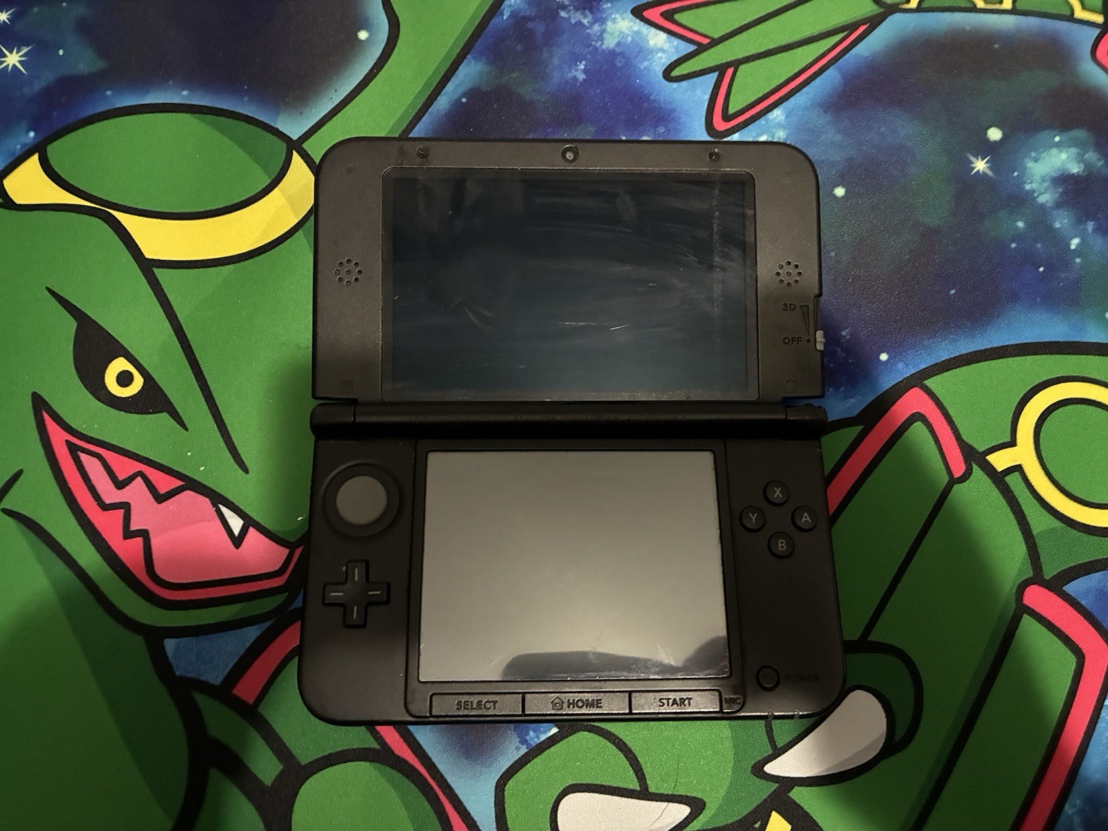Cosmetically Flawed Nintendo 3DS XL Year of Luigi 30th Anniversary Handheld