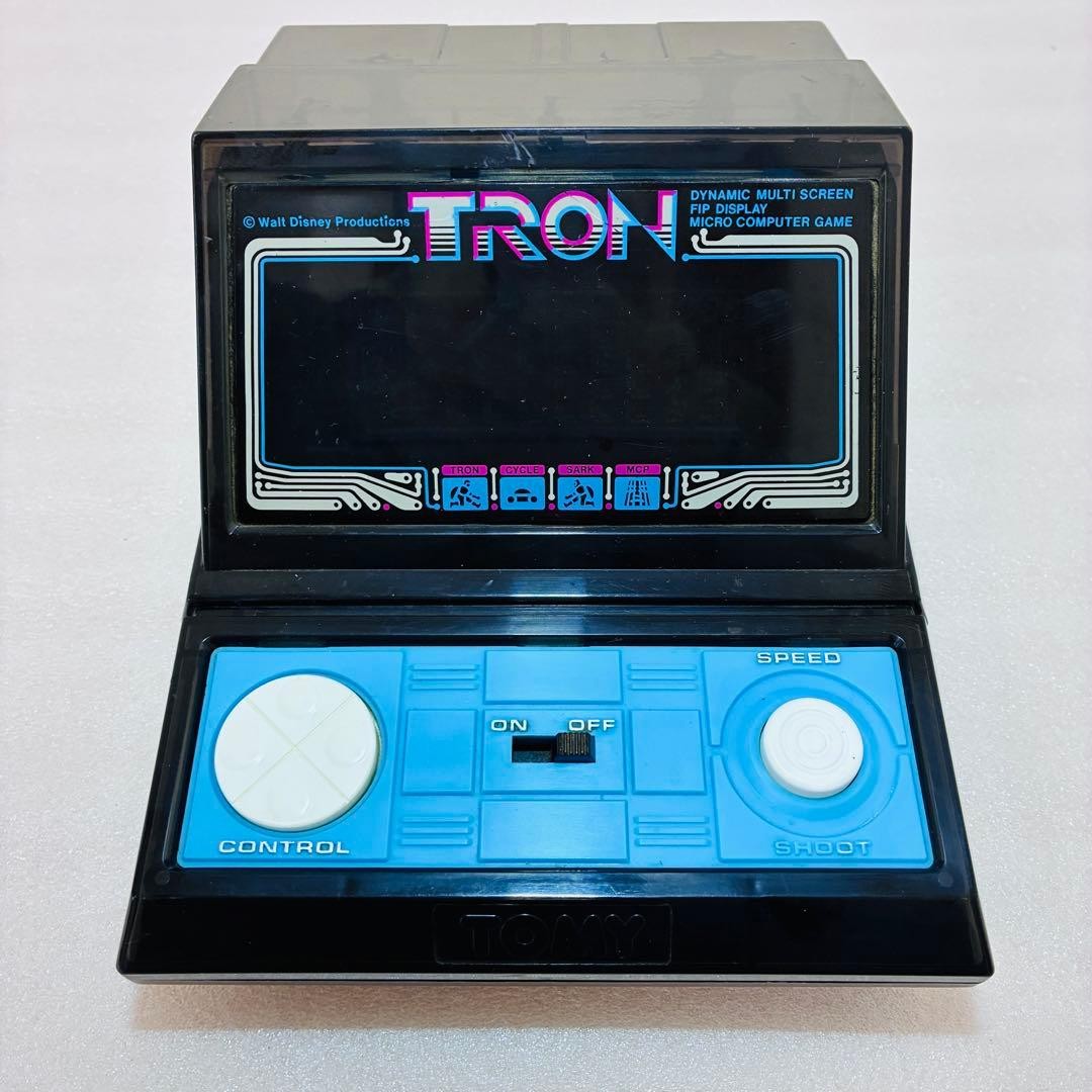 TOMY TRON LCD Handheld LSI Electronic Game Japan
