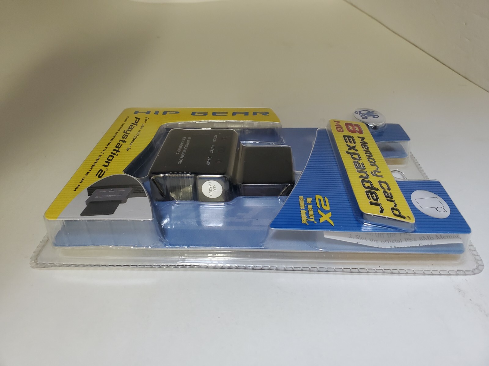 NEW HIP GEAR 8MB Memory Card Expander Expansion pack for Playstation 2 PS2 #N56