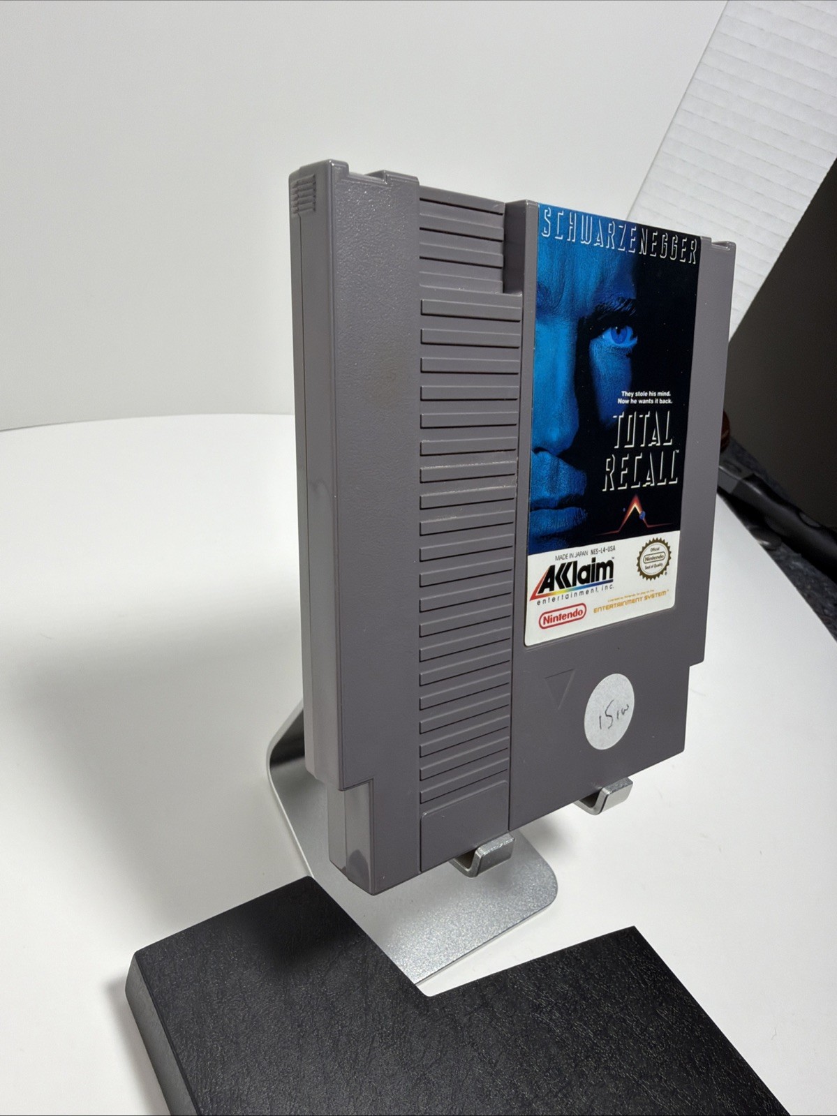Total Recall (Nintendo Entertainment System NES, 1990) NES Game Works And Tested