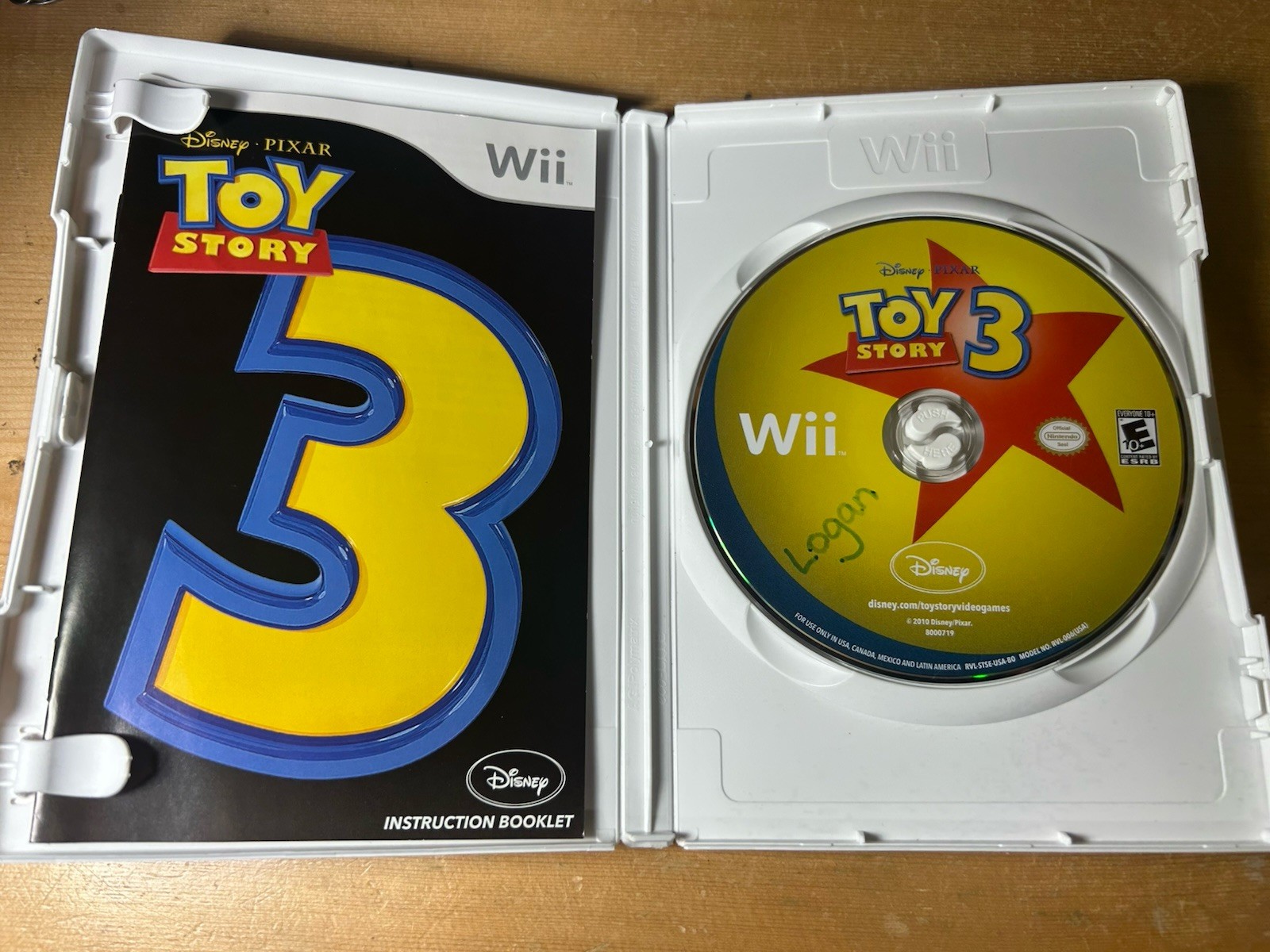 Toy Story 3 (Nintendo Wii, 2006) CIB Complete with Manual – Tested Ships Free