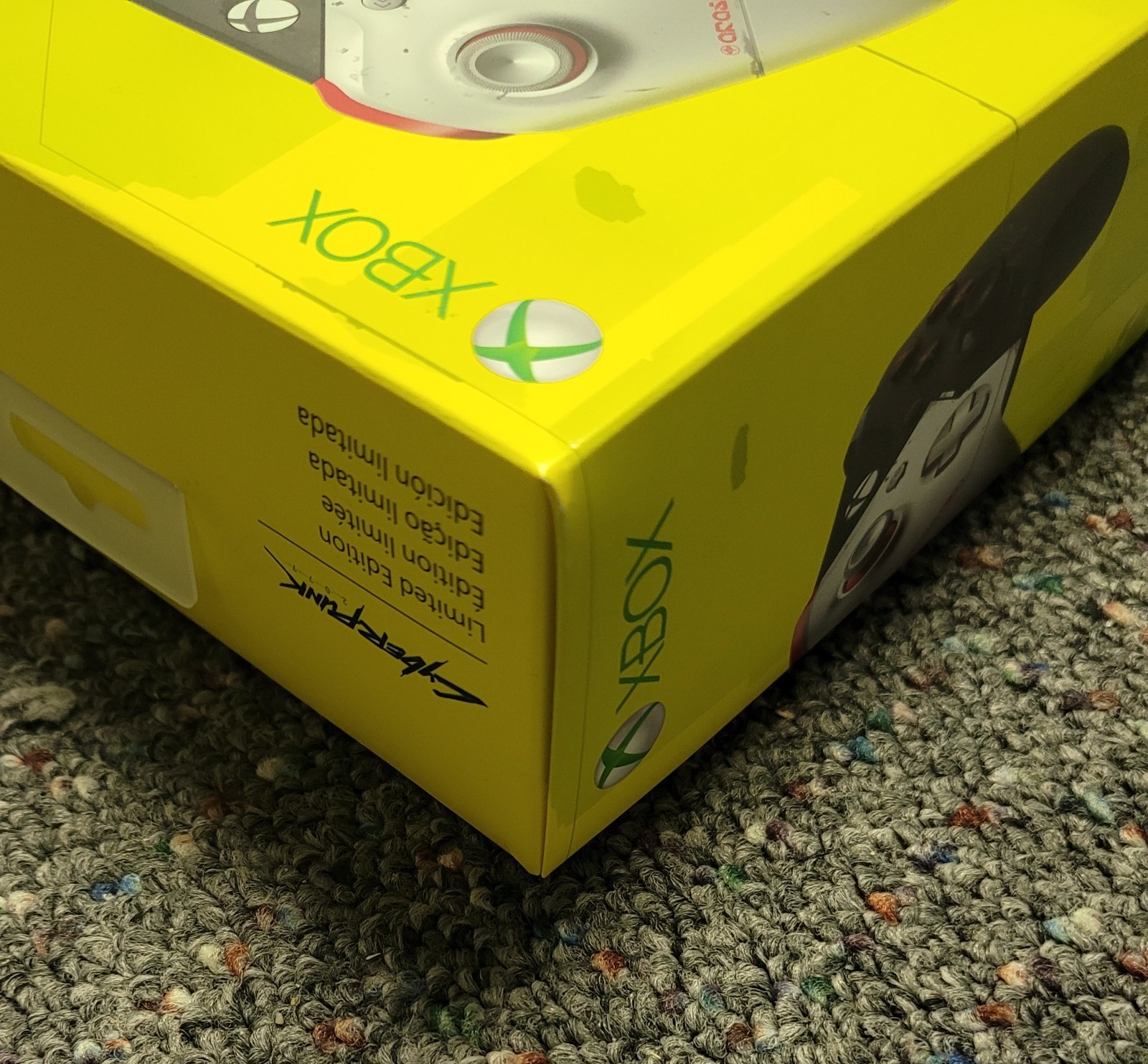 Xbox One Controller Cyberpunk 2077 Unopened