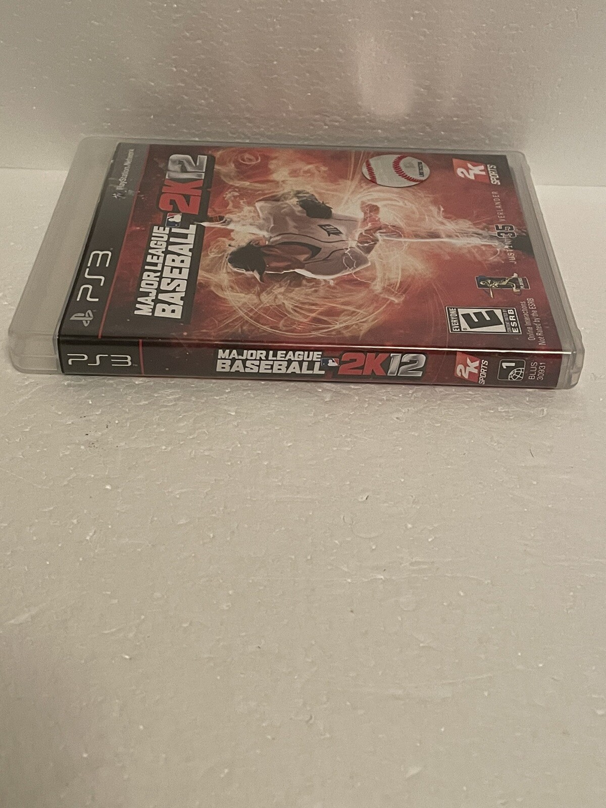Major League Baseball 2K12 (Sony PlayStation 3, 2012)
