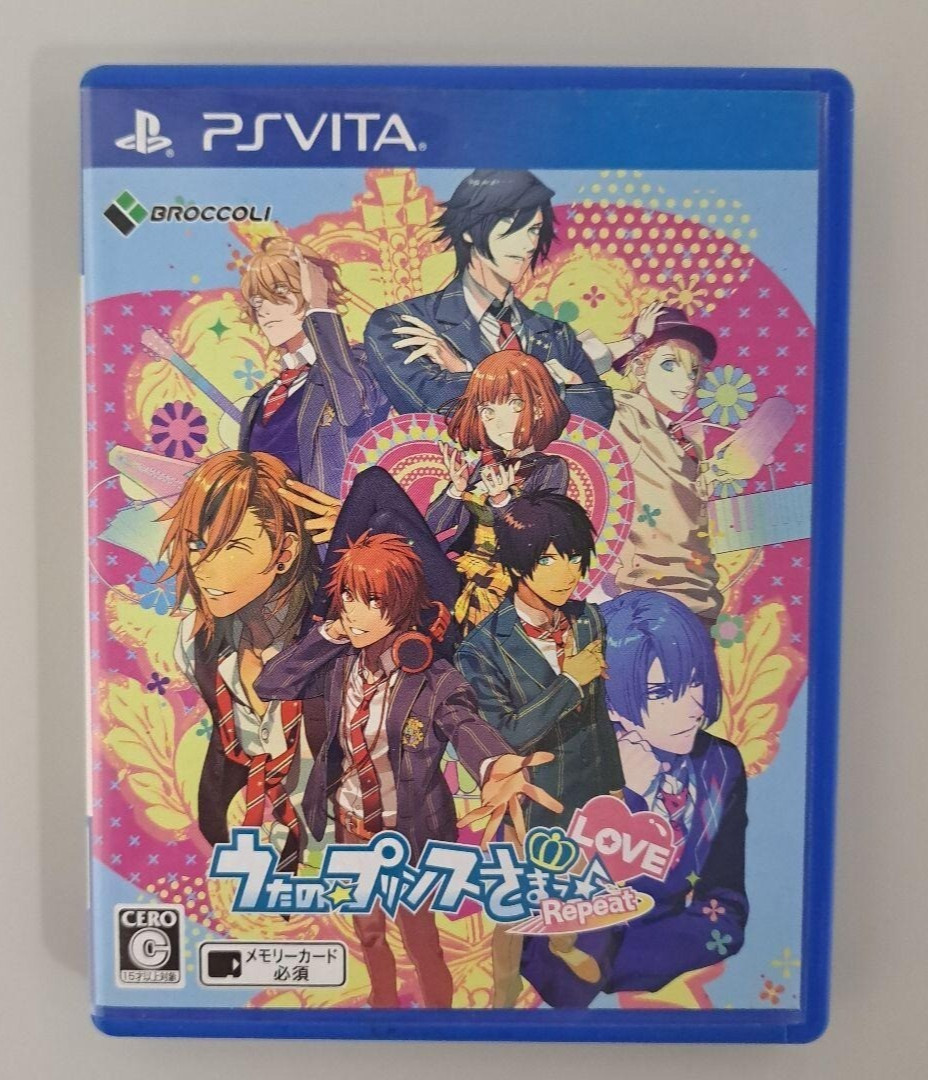 Lot 3 Uta No Prince Sama Music 3 Repeat Love Amazing Aria set PS VITA Japan Ver.