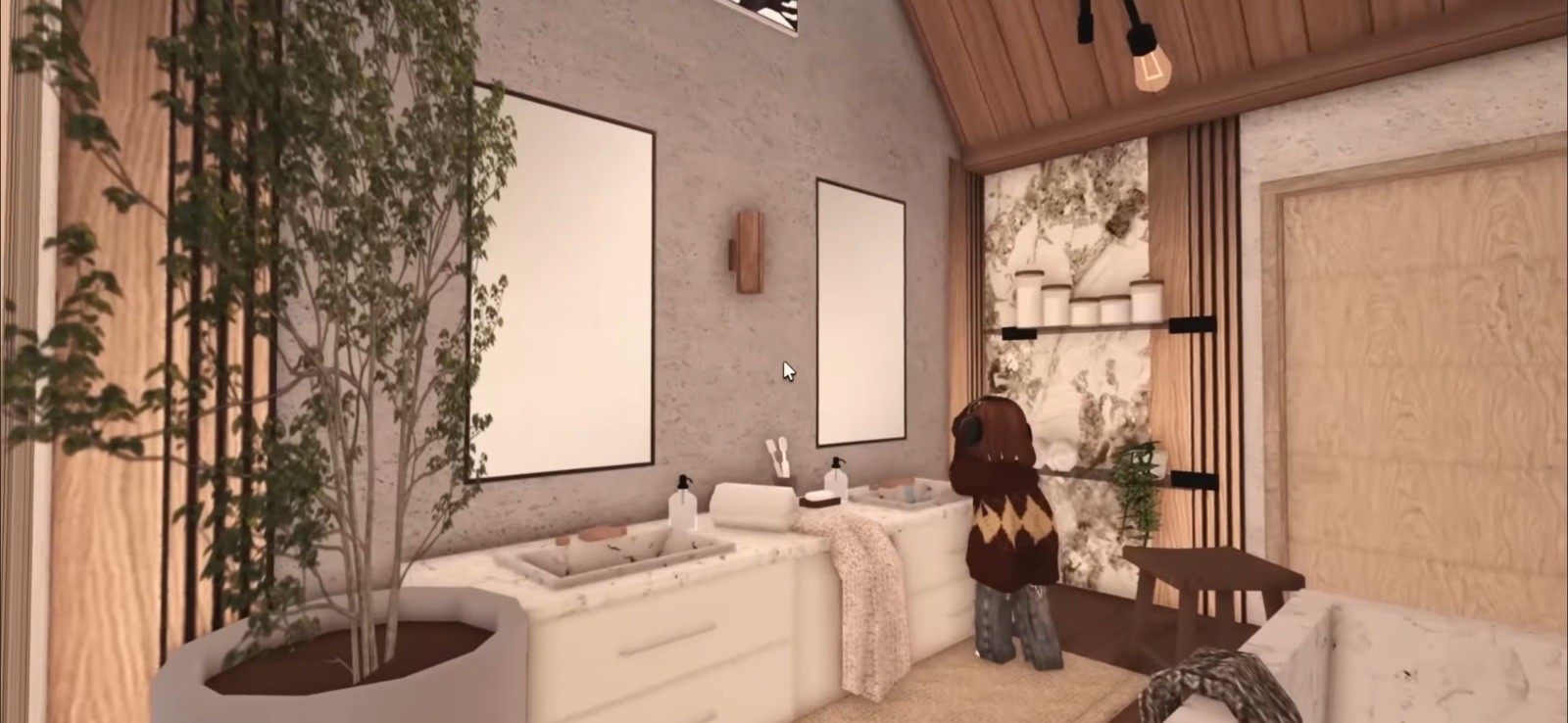 RUSTIC HILLTOP MANSION BLOXBURG.CHECK DESCRIP.FAST BUILDER FOR AFFORDABLE PRICE