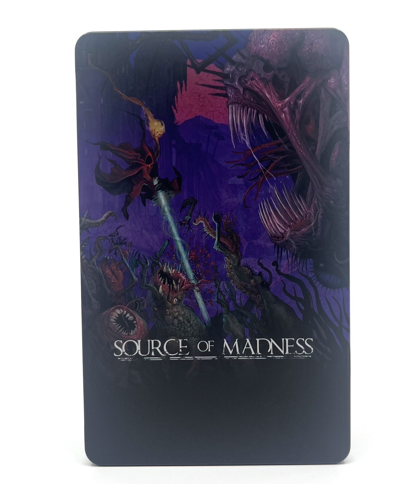Super Rare Games Source of Madness Nintendo Switch Steelbook ONLY NO GAME