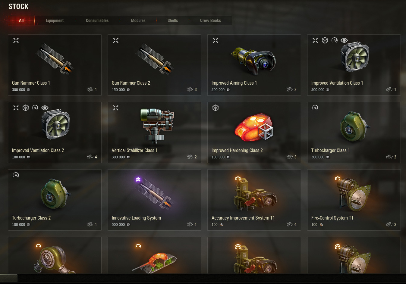 World of Tanks Account a lot of premiums Tier X