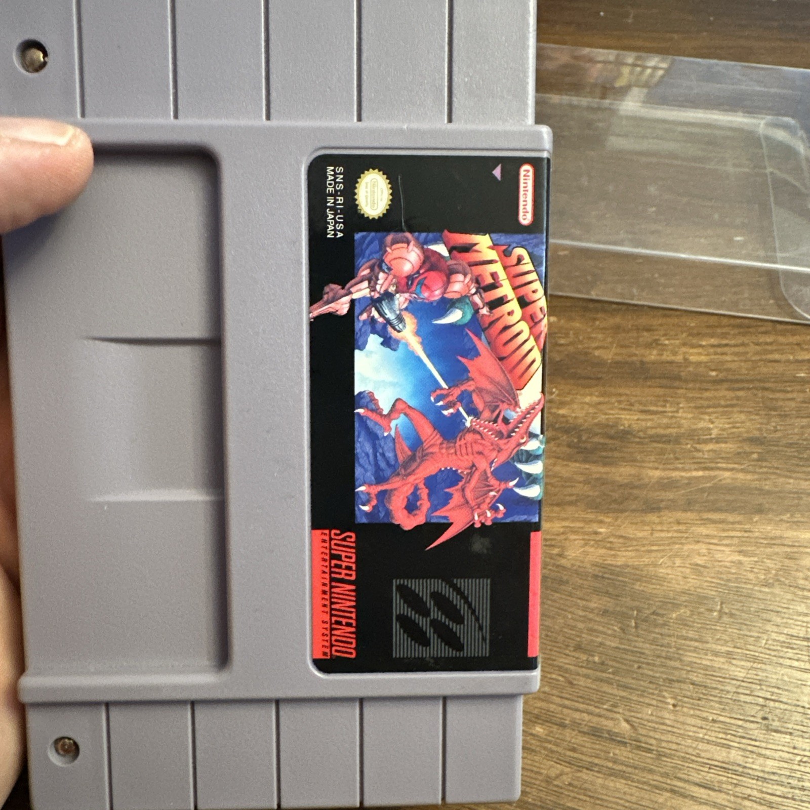 Super Metroid – Not For Resale NFR (Super Nintendo SNES) Tested – Authentic