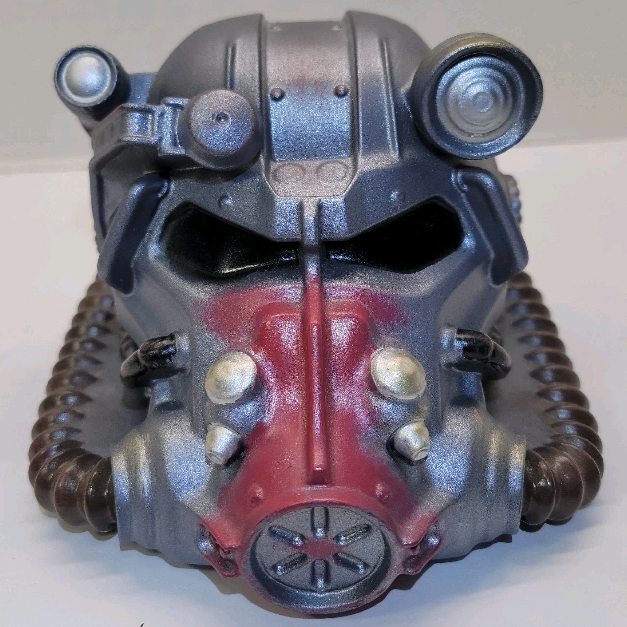 Fallout Atom Cat Power Armor Helmet PVC Coin Bank Bethesda Loot Crate 2016