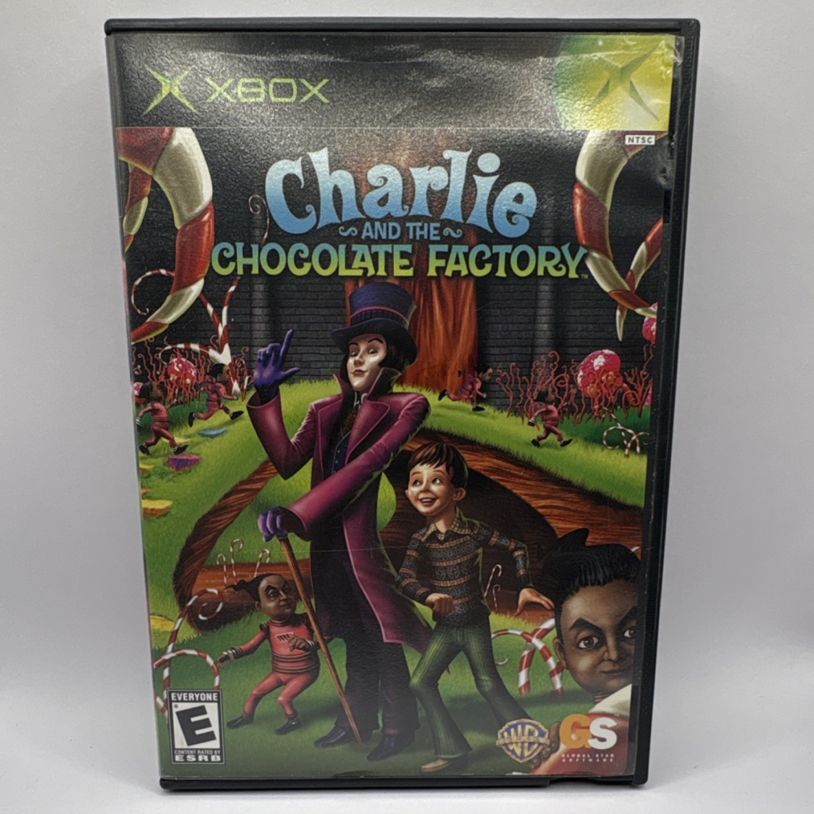 Global Star Software Charlie and the Chocolate Factory Xbox Action Adventure 20…