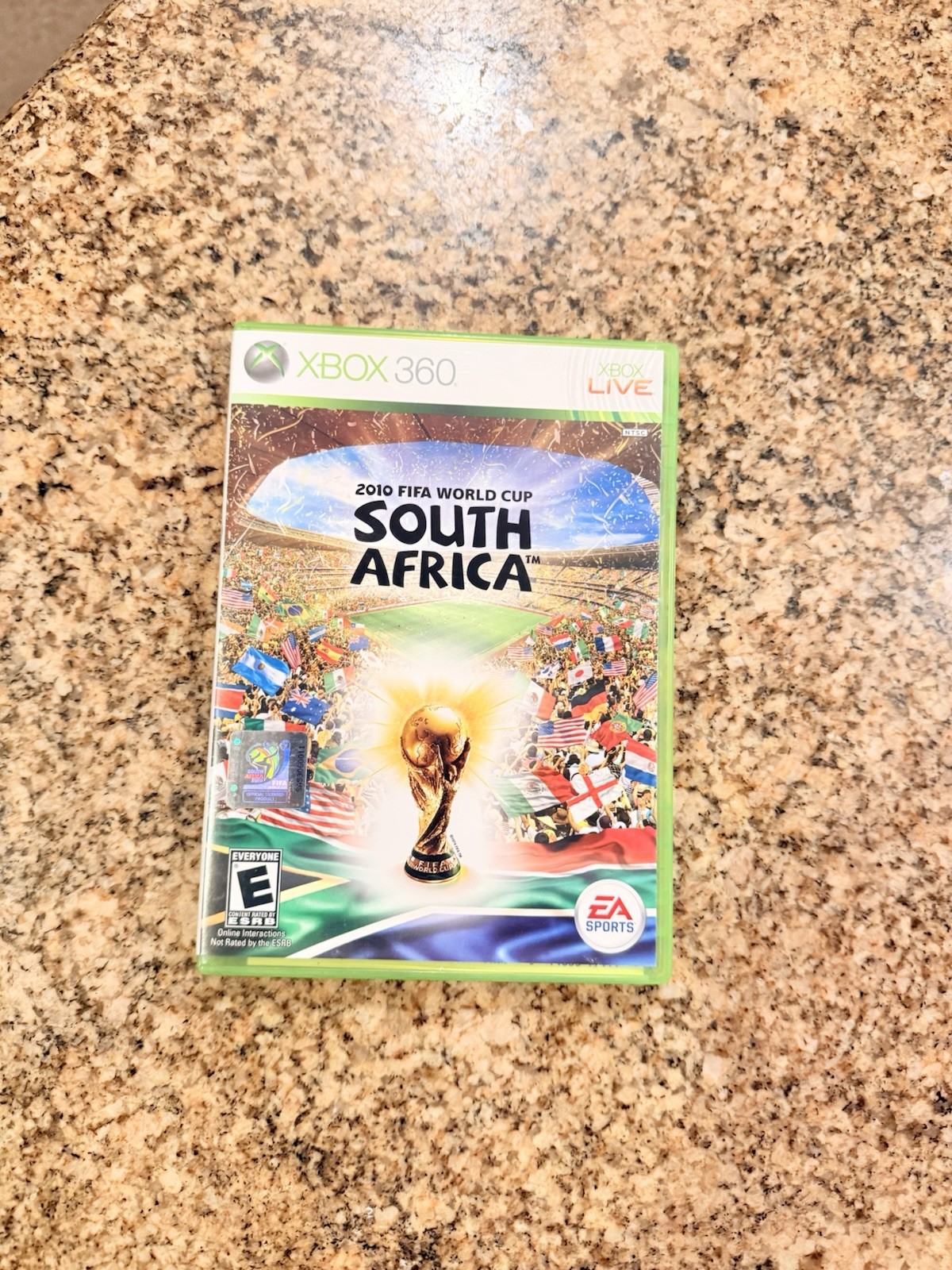 2010 FIFA World Cup South Africa – Xbox 360 – Case Only (No Game)