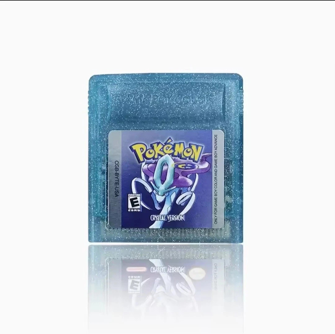 Pokemon Crystal Version Nintendo Game Boy Color NEW REPO