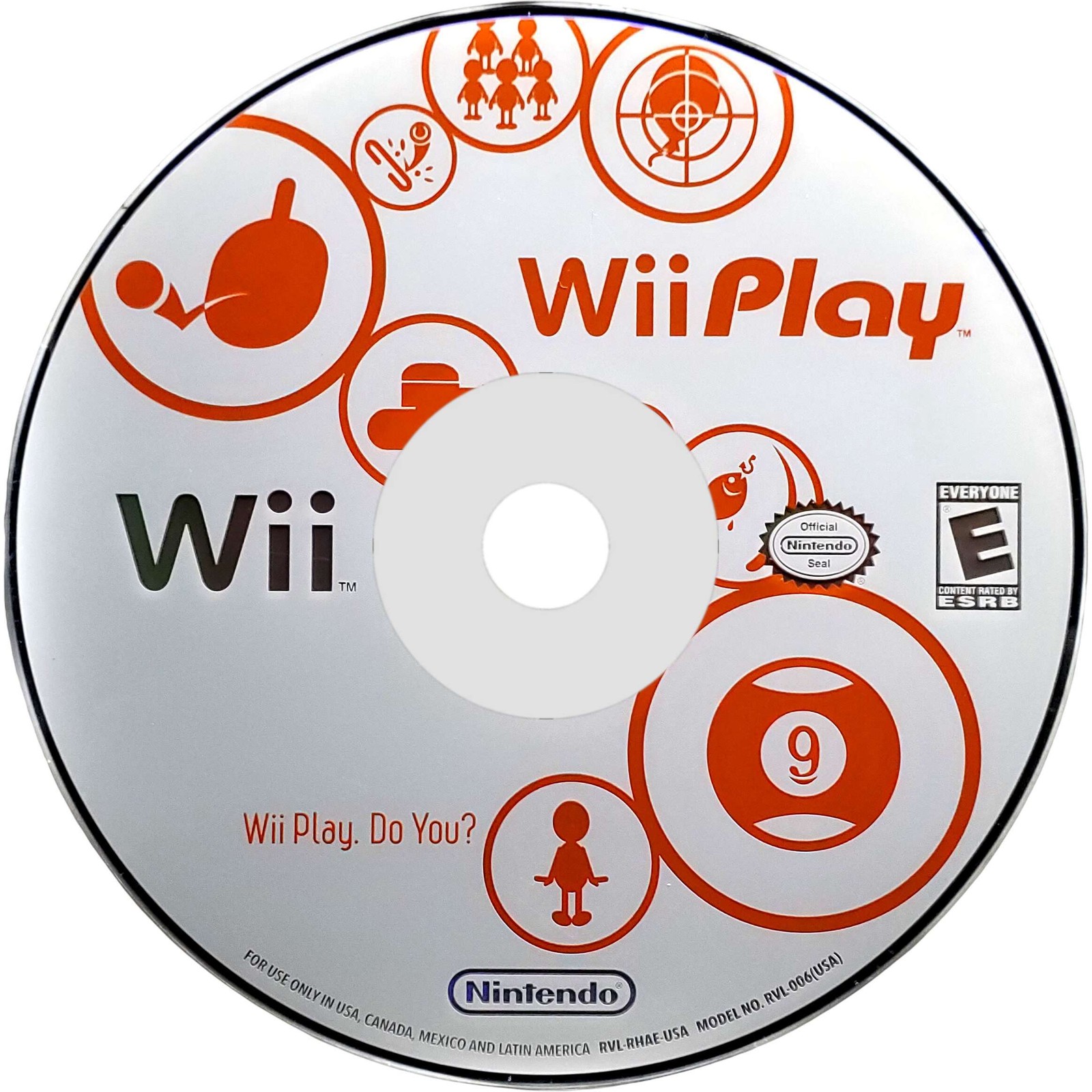 Wii Play – Nintendo Tested 1Y Guarantee