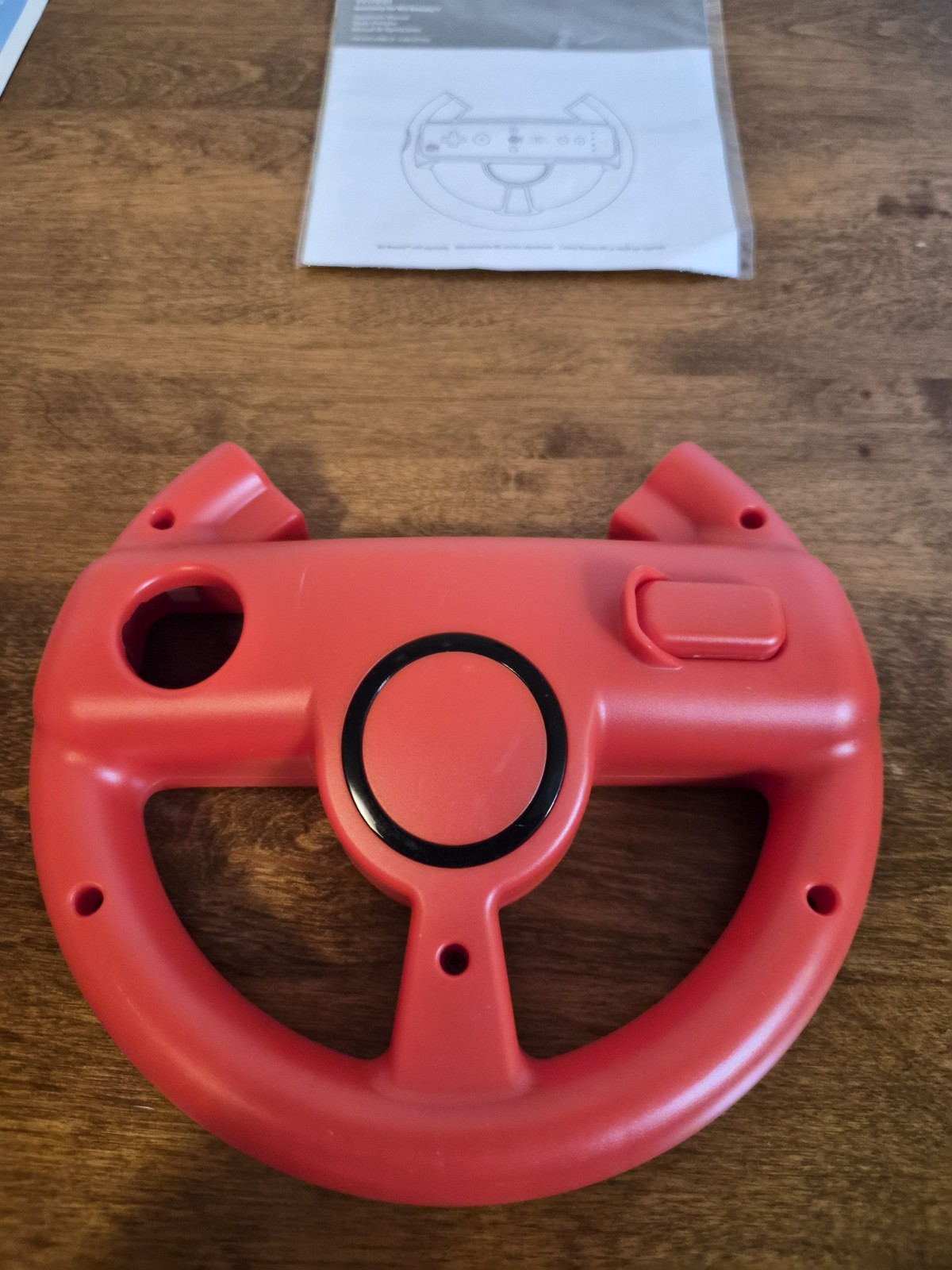 Mario Kart Wii with Cars Wheel Bundle – Tested Working