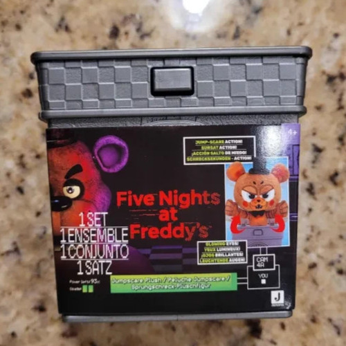 FNAF Five Nights At Freddy’s 2 Jazwears Toy Chica Jumpscare Plush