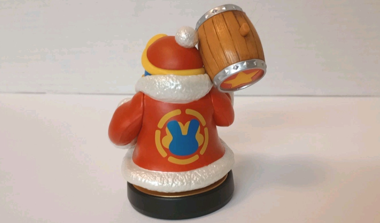 King Dedede Nintendo Amiibo Figure