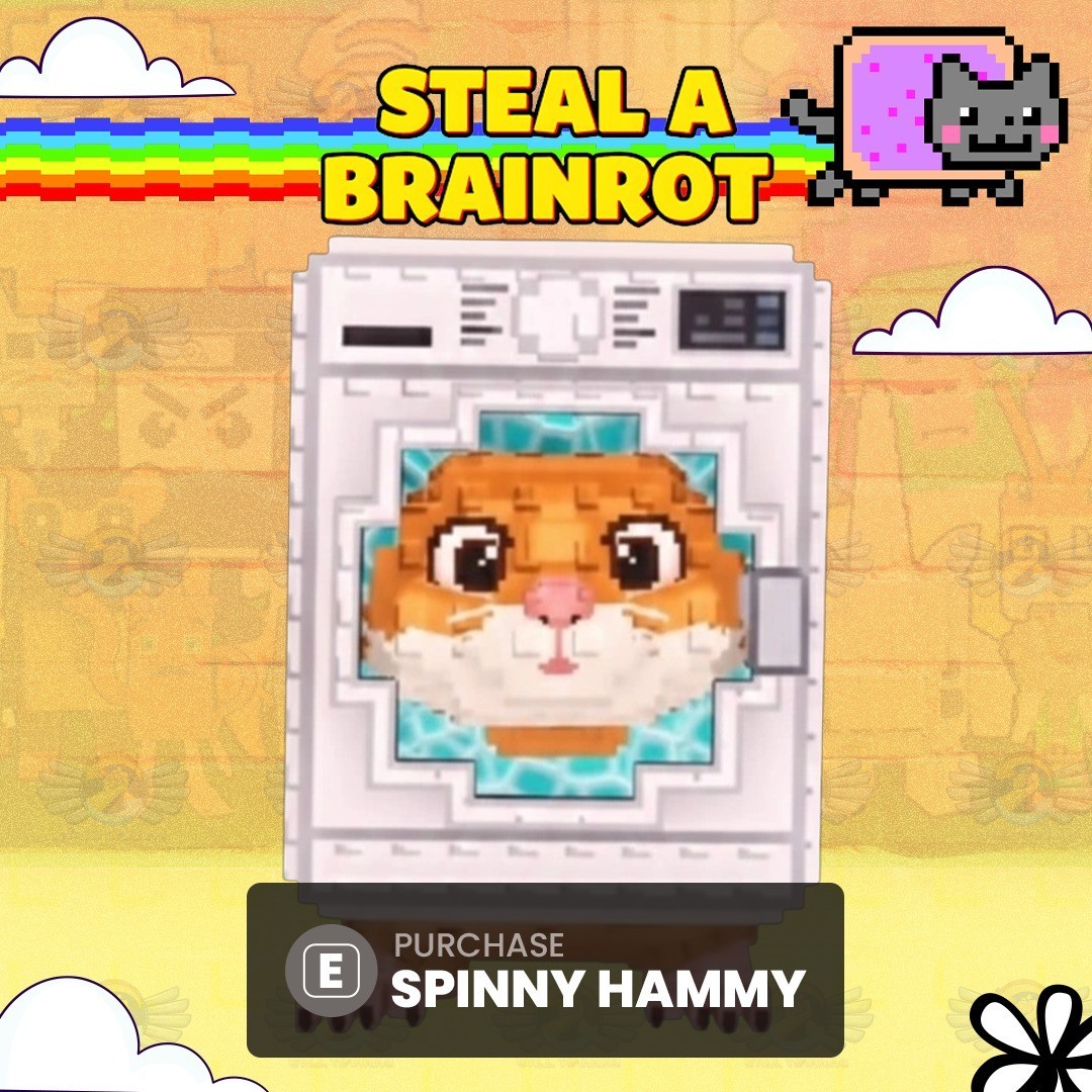 Spinny Hammy – Steal a Brainrot