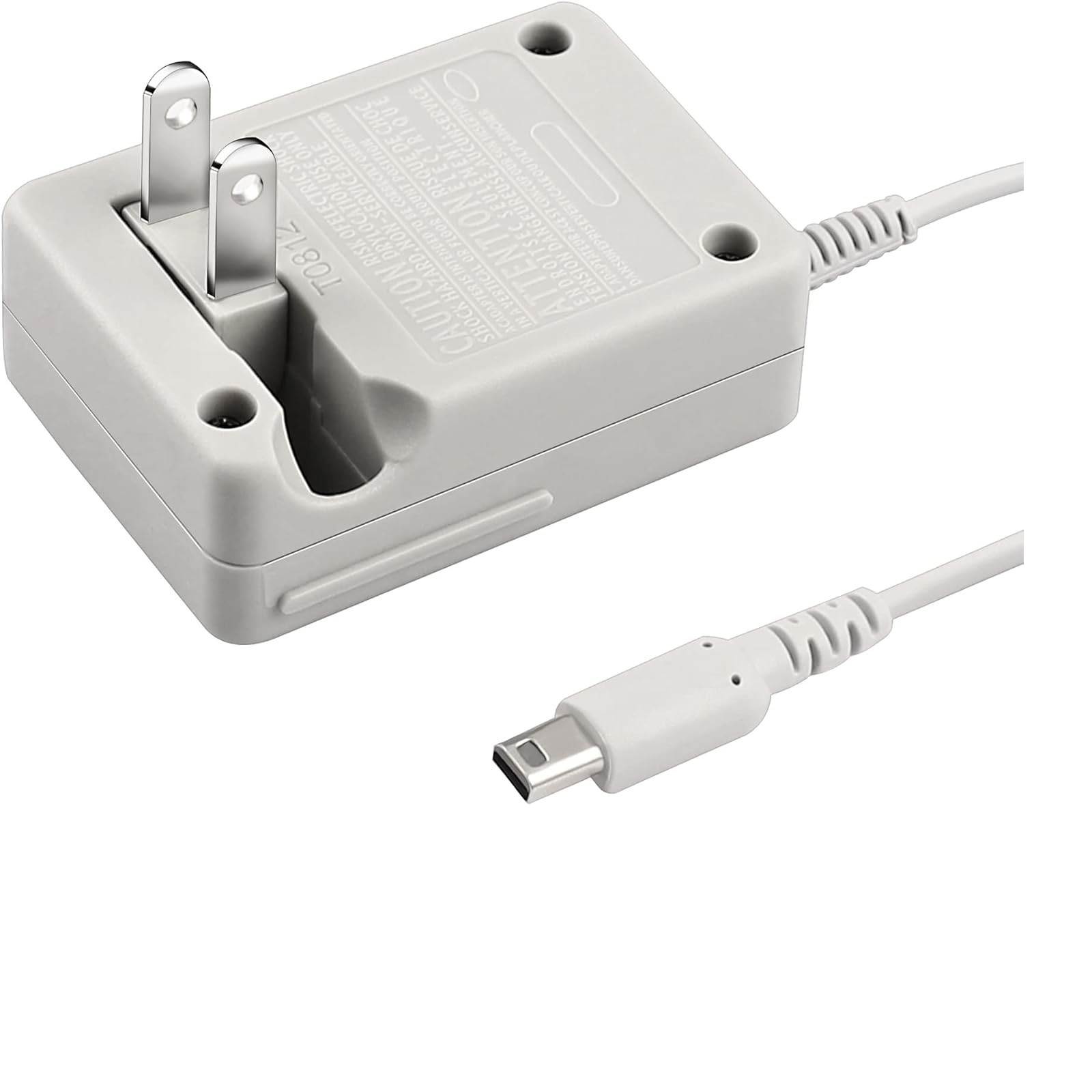 3DS Charger, AC Adapter for Nintendo 3DS/ 3DS XL/NEW 3DS/NEW 3DS XL/2DS/2DS