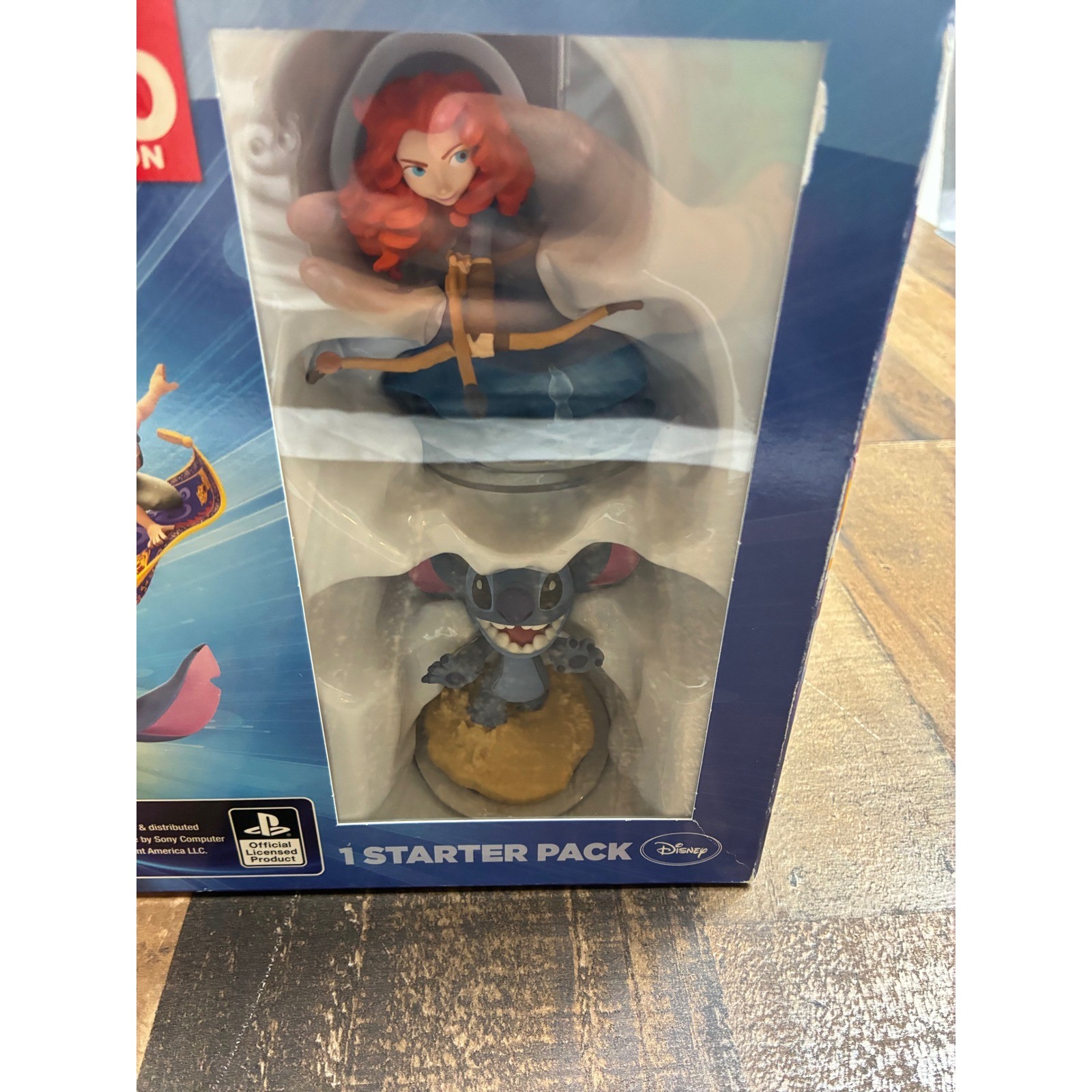 Disney Infinity 2.0 Toy Box Starter Pack PS3 Merida Stitch New Sealed
