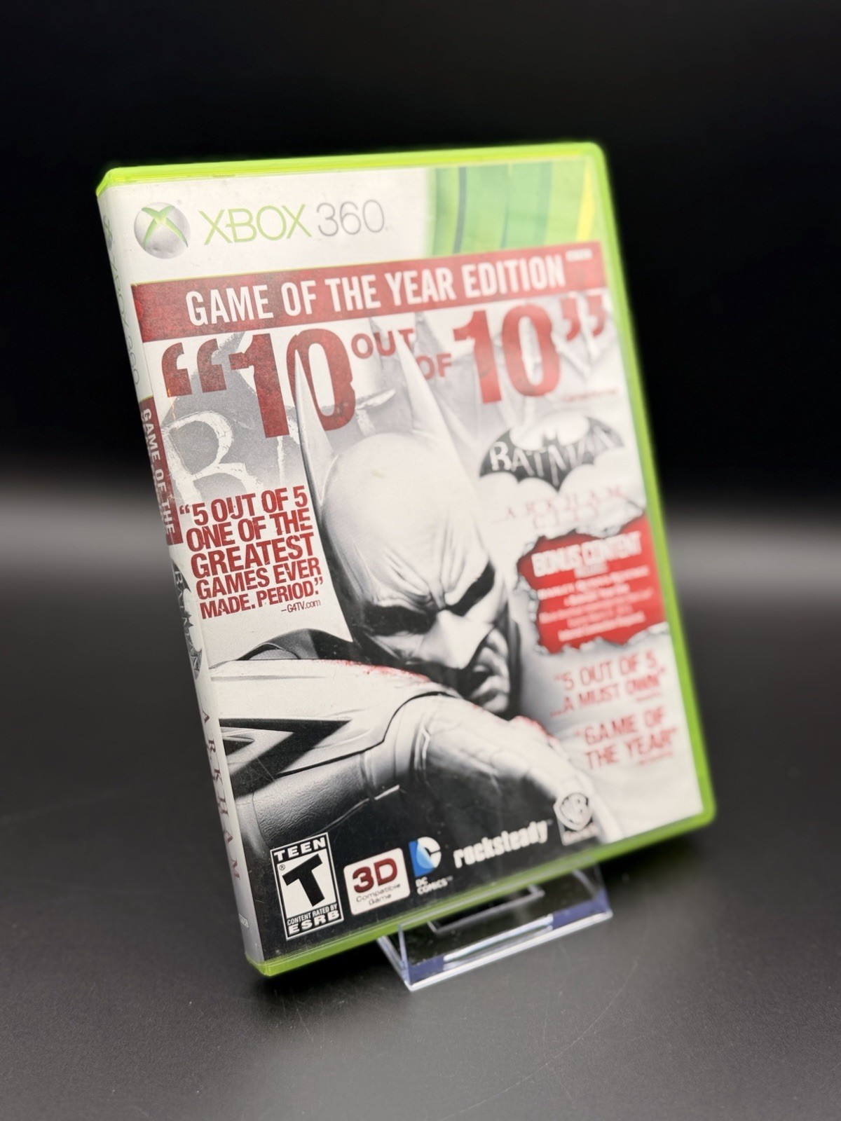 Batman: Arkham City: Game of the Year Edition (Xbox 360) Complete in Box