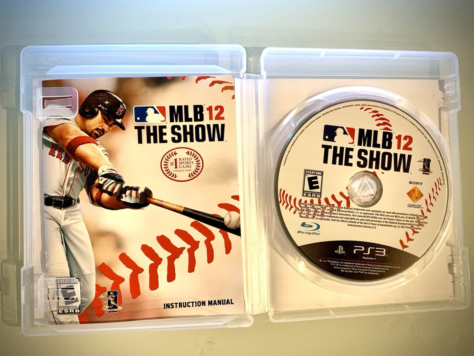 MLB 12 – the Show – CIB | Sony PlayStation 3 | Baseball Video Game CLEAN VERSION