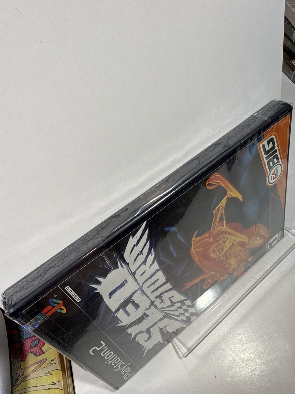 Sled Storm Sony PlayStation 2 PS2 EA Sports Big Black Label New Sealed