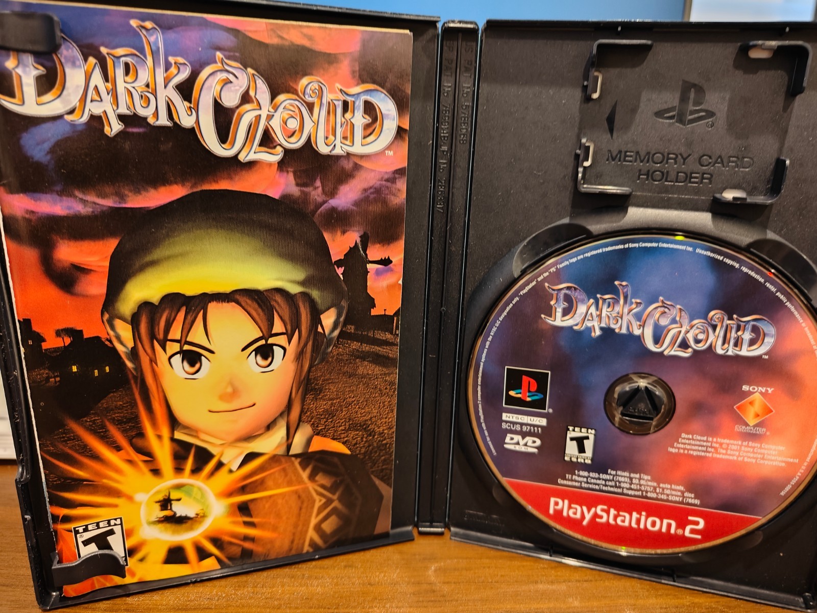 Dark Cloud (Sony PlayStation 2, 2001) Tested 7/7/26