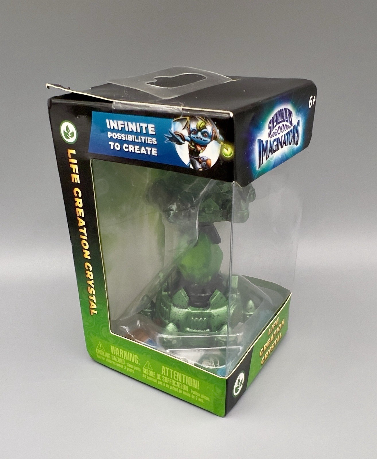 Skylanders Imaginators Life Creation Crystal New In Box Sealed Activision Rocket