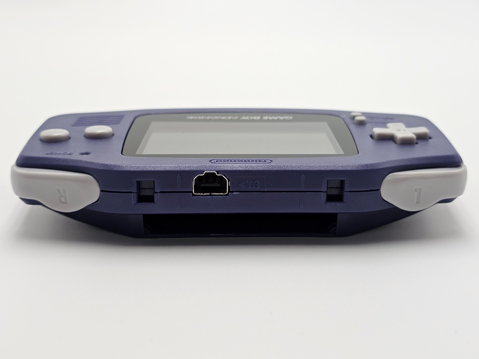 Nintendo Game Boy Advance Handheld Indigo Game Console AGB-001
