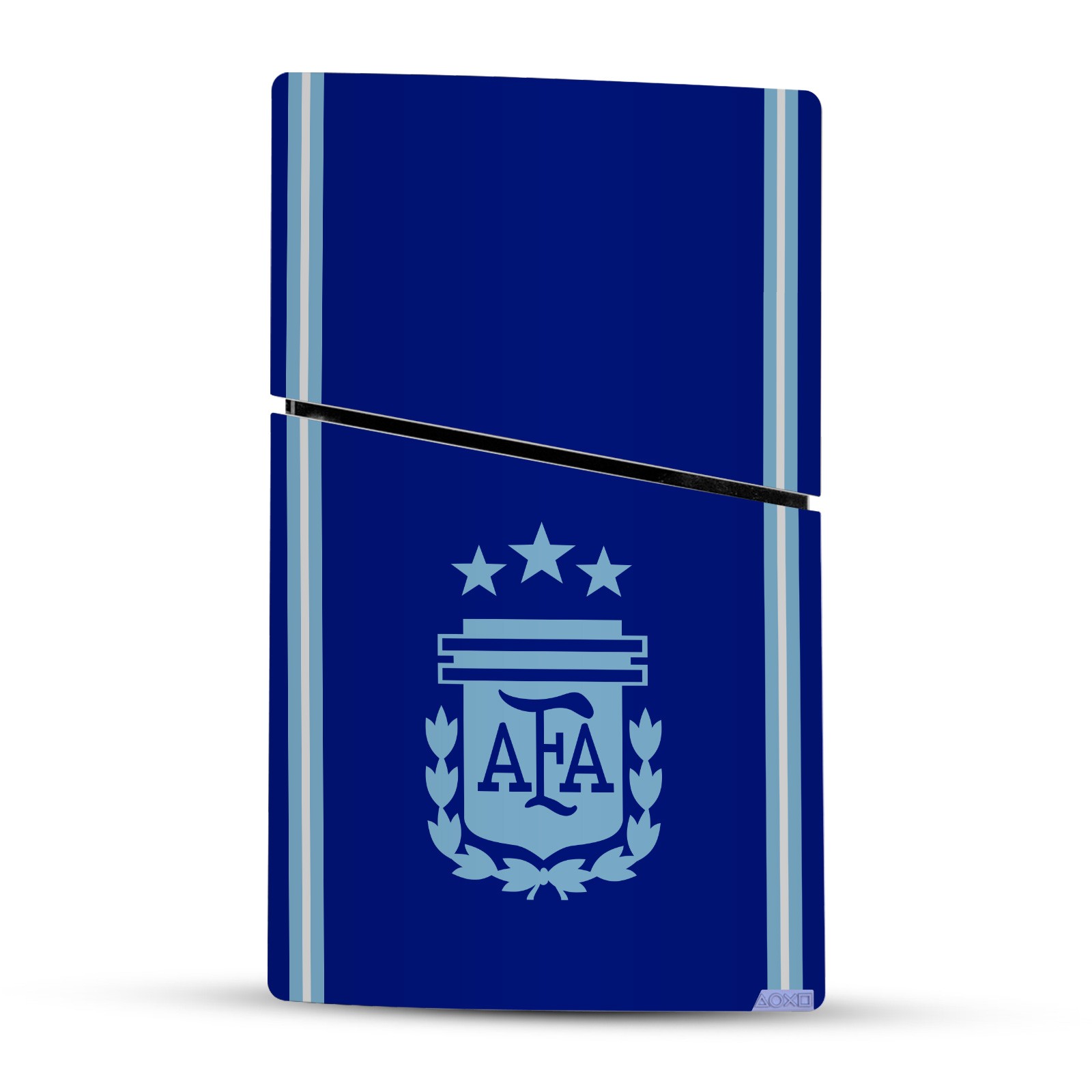 ARGENTINA FOOTBALL TEAM 24/25 CREST KIT VINYL SKIN FOR PS5 SLIM DIGITAL CONSOLE