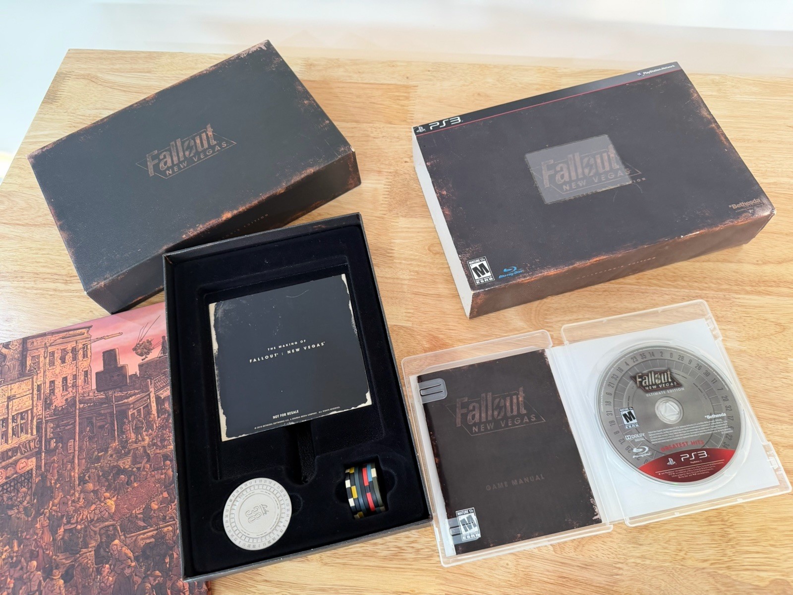 Bethesda Fallout: New Vegas Collector’s Edition PS3