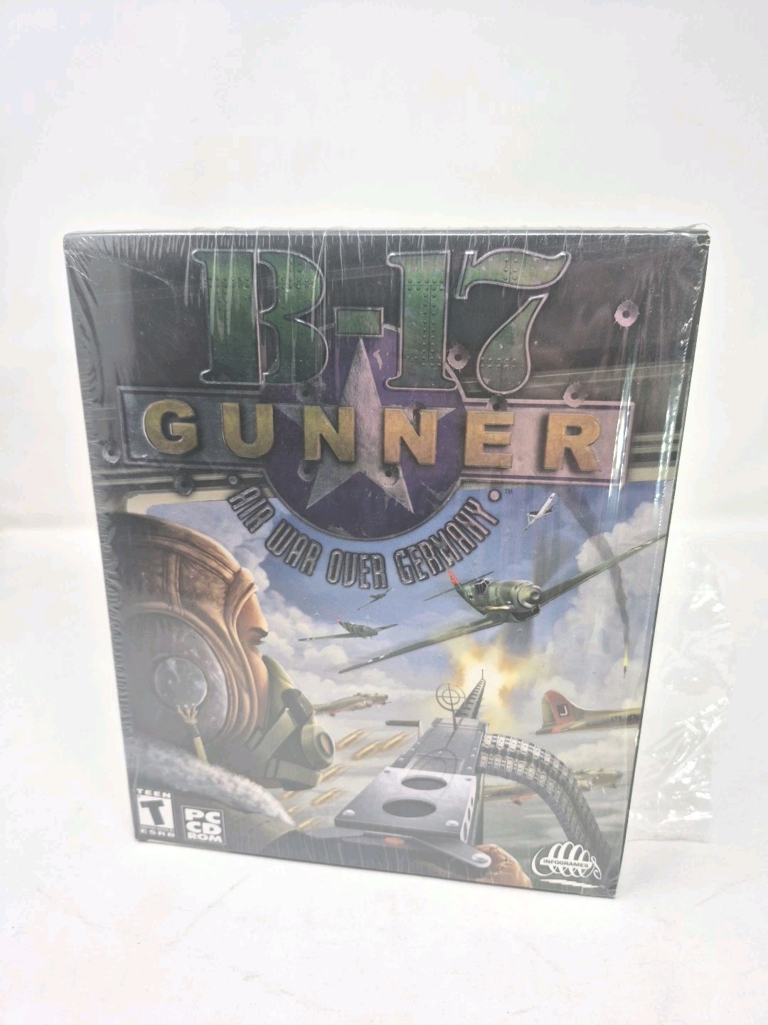 B-17 Gunner: Air War Over Germany – PC Big Box – New Sealed – See Desc