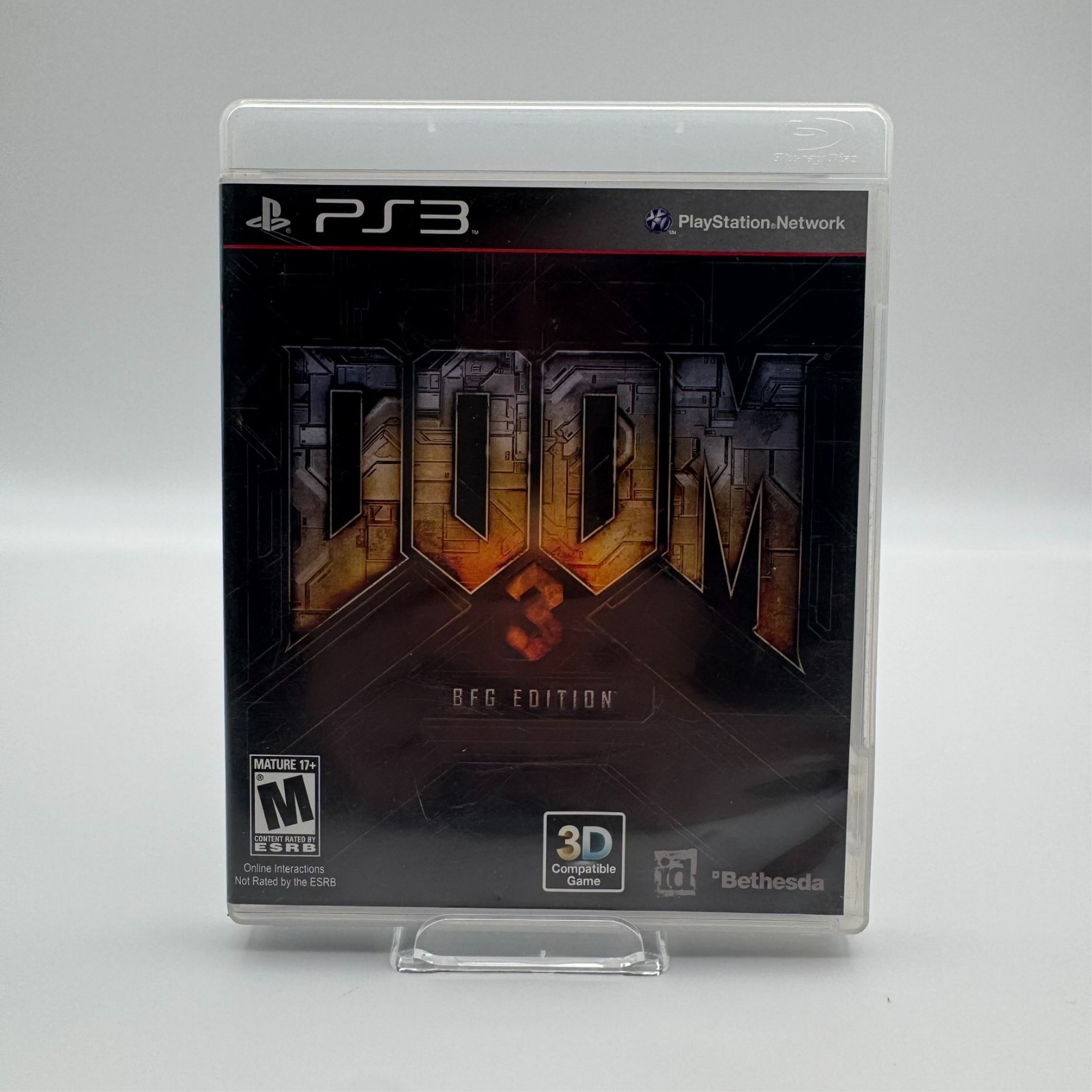 Doom 3 BFG Edition Sony PlayStation 3 PS3 Refurbished 1 Year Warranty