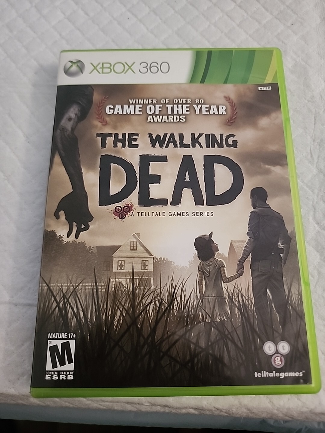 The Walking Dead: A Telltale Games Series (Microsoft Xbox 360, 2012)