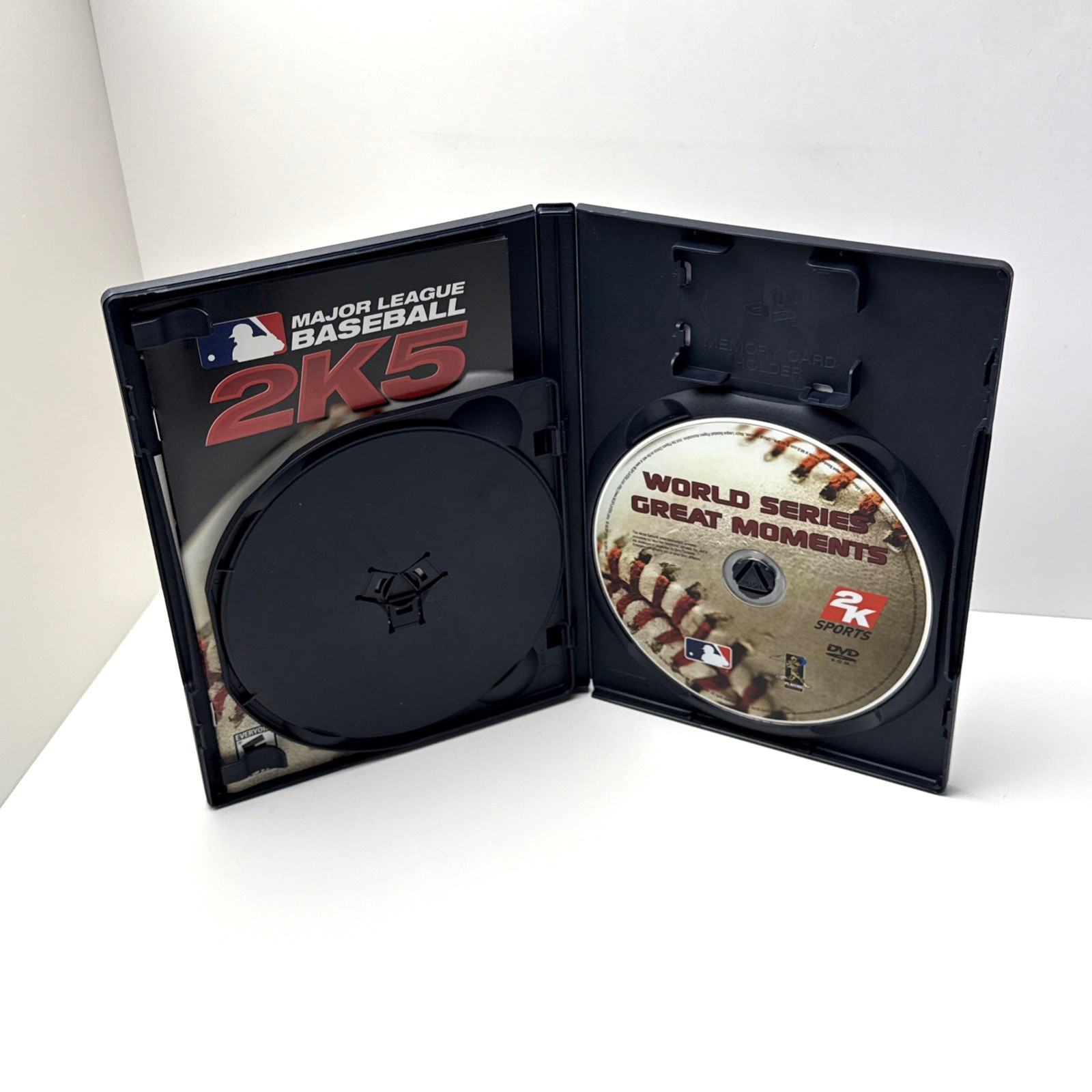 MLB 2K5 World Series Edition Sony PlayStation 2 CIB Complete Refurbished Tested