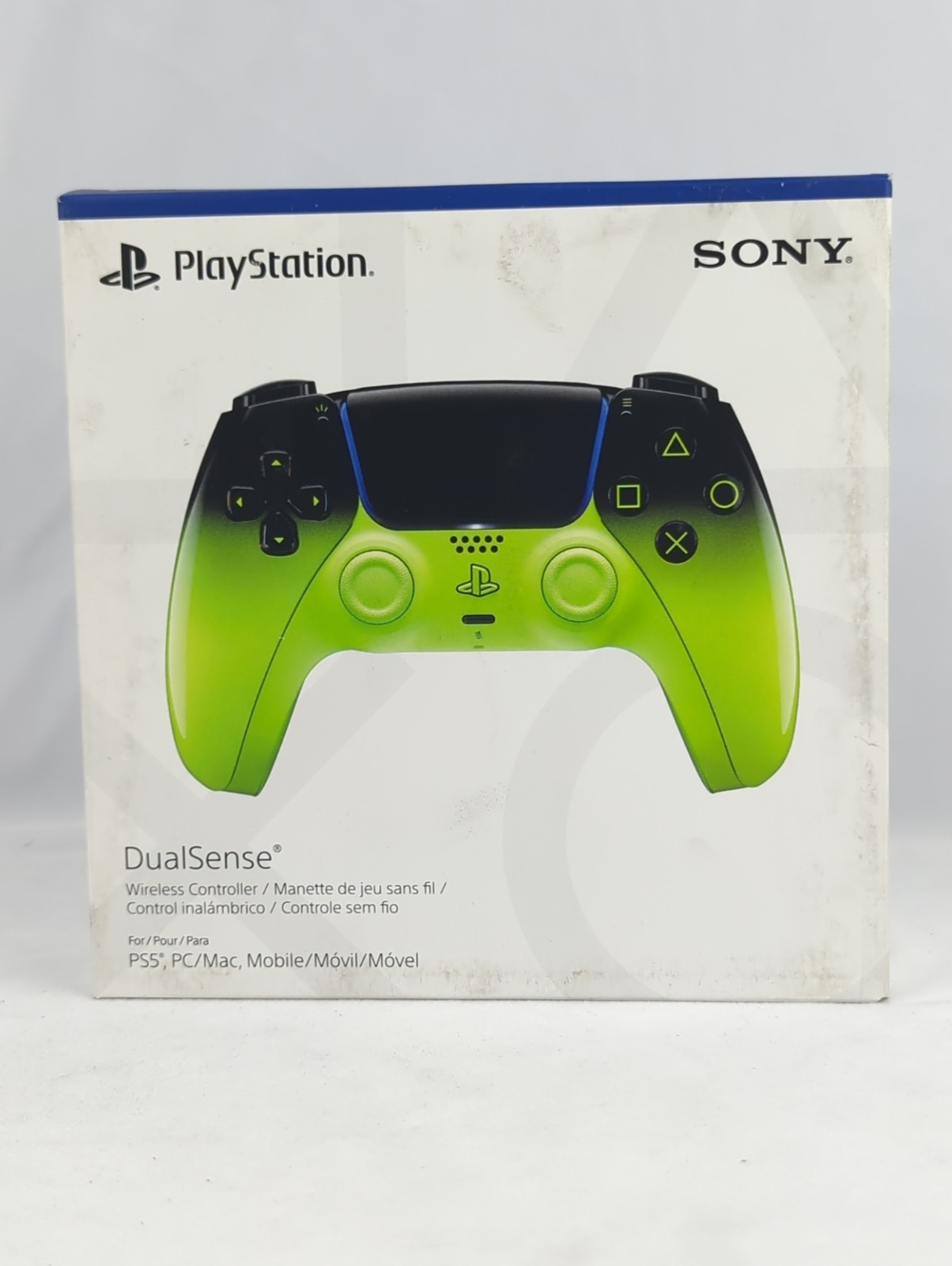 Sony PlayStation 5 DualSense Wireless Controller – Remix Green