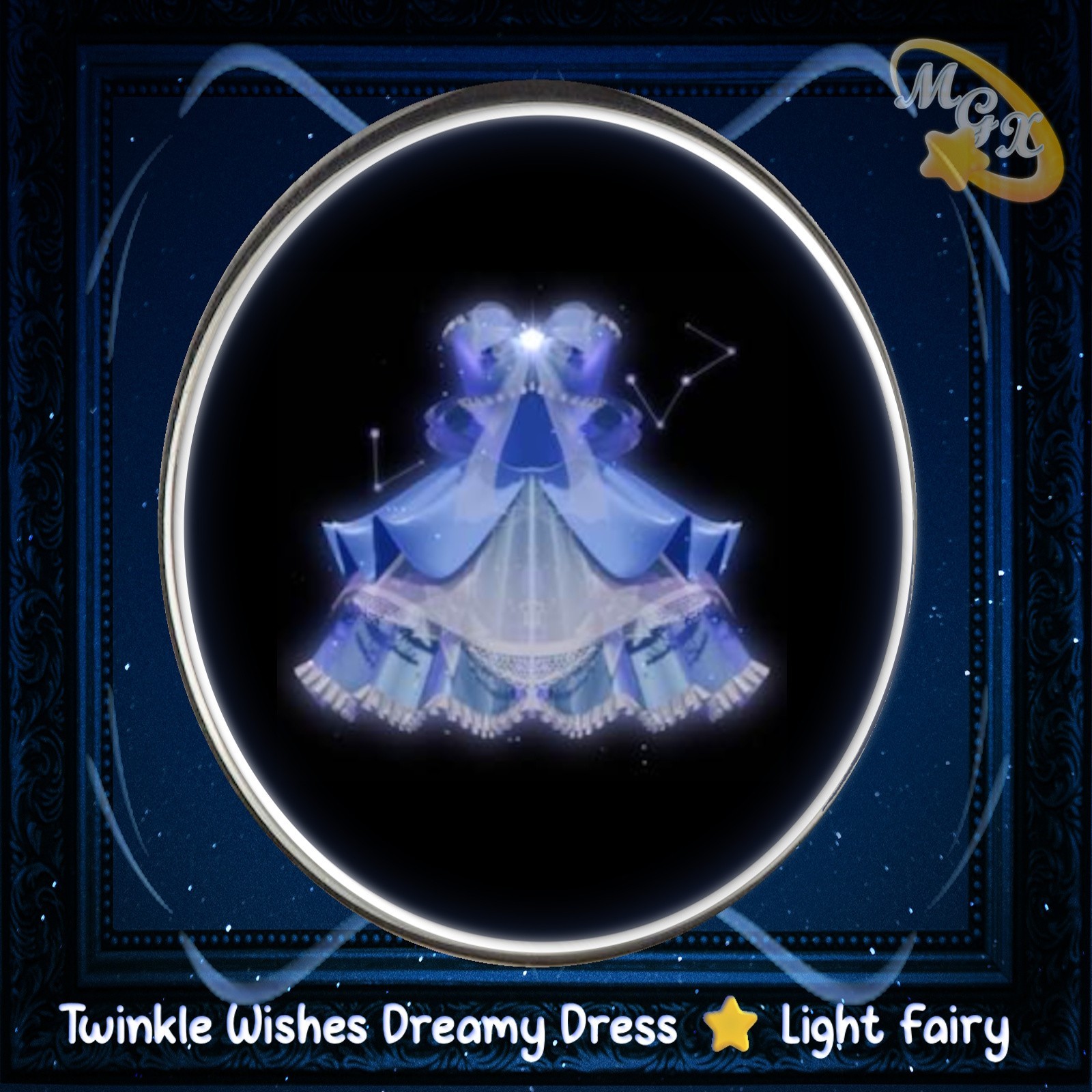 ROYALE HIGH – TWINKLE WISHES DREAMY DRESS – READ DESC.