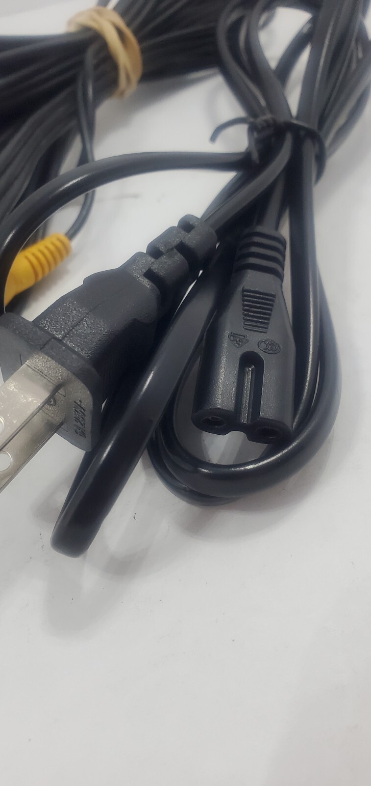 Official Sony Playstation AV Cables With/Without Unbranded PowerCord PS1 PS2 PS3