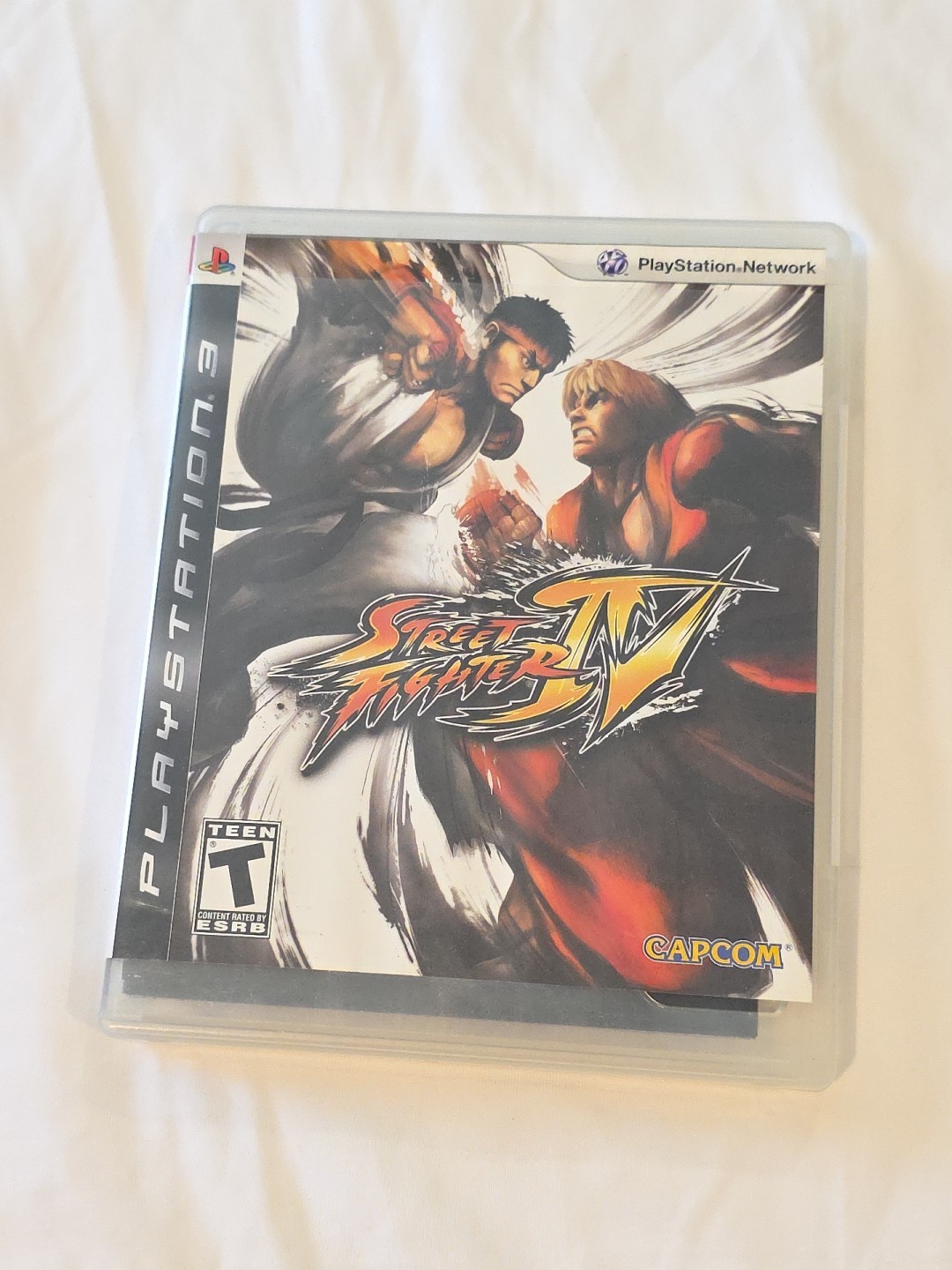 Lot Of 6 PS3 Games~Street Fighter~NHL 11~NCAA 08 Football~Diablo~Need For Speed+