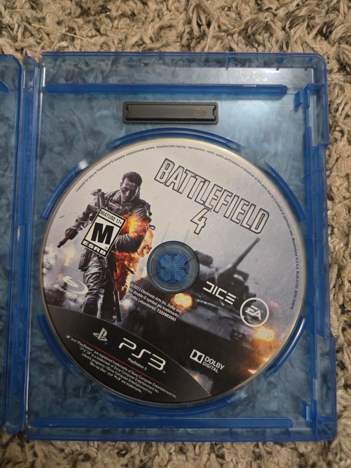 Battlefield 4 (PlayStation 3 PS3) – DISC ONLY