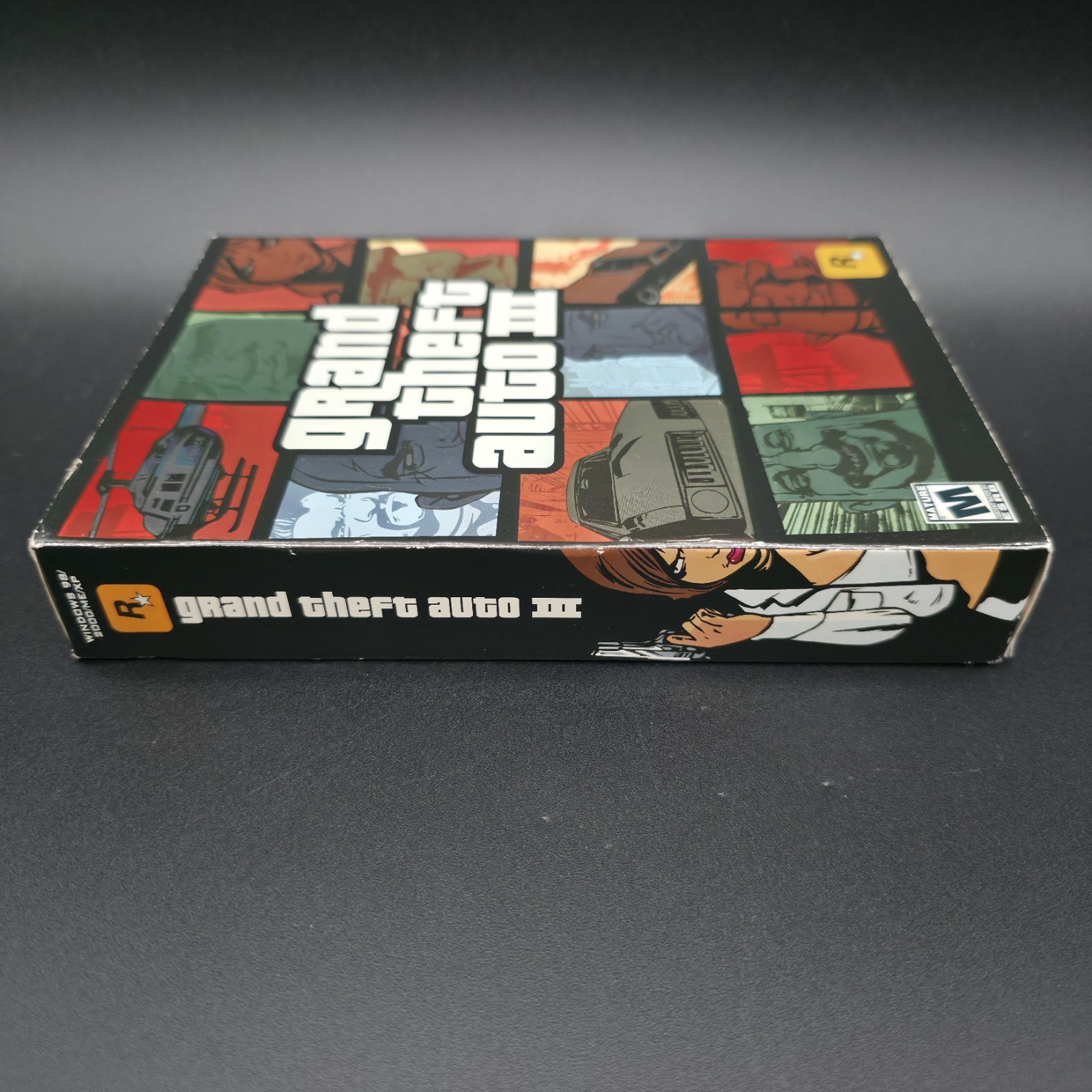 Grand Theft Auto III, 2002, Small Box, New & Sealed