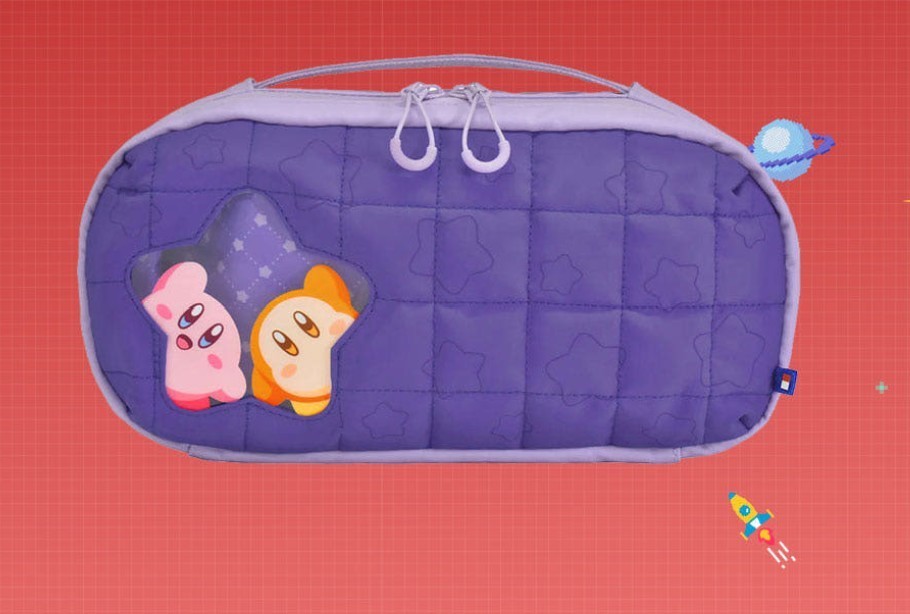 Kirby Quilting Medium Pouch Case for Nintendo Switch2 Waddle Dee(100% Authentic)