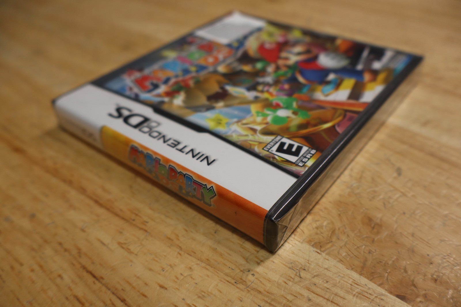 Mario Party DS (Nintendo DS, 2007) Brand New Sealed No Rips Or Tears
