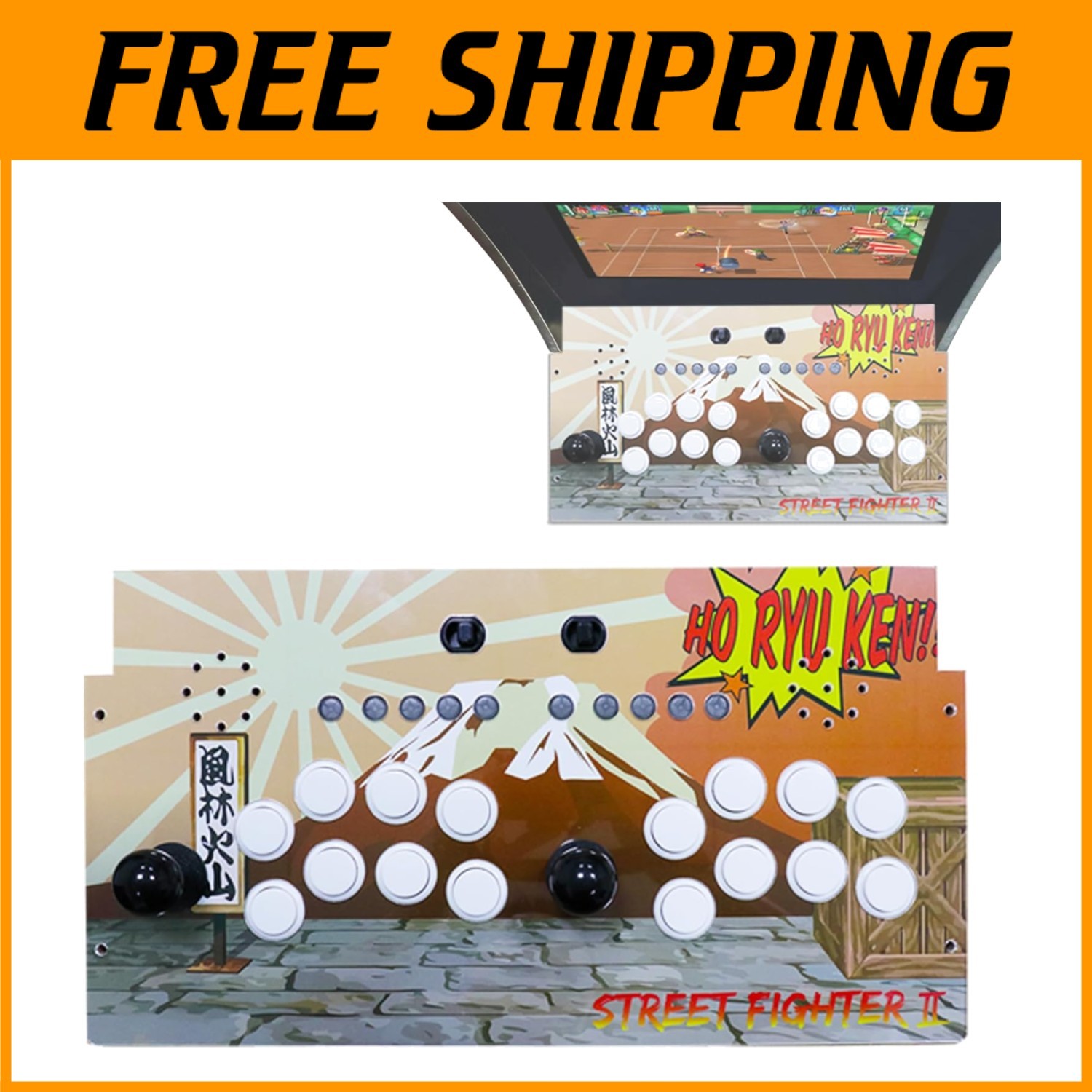 Bring Switch Games to Arcade1Up with Fighting Stick//