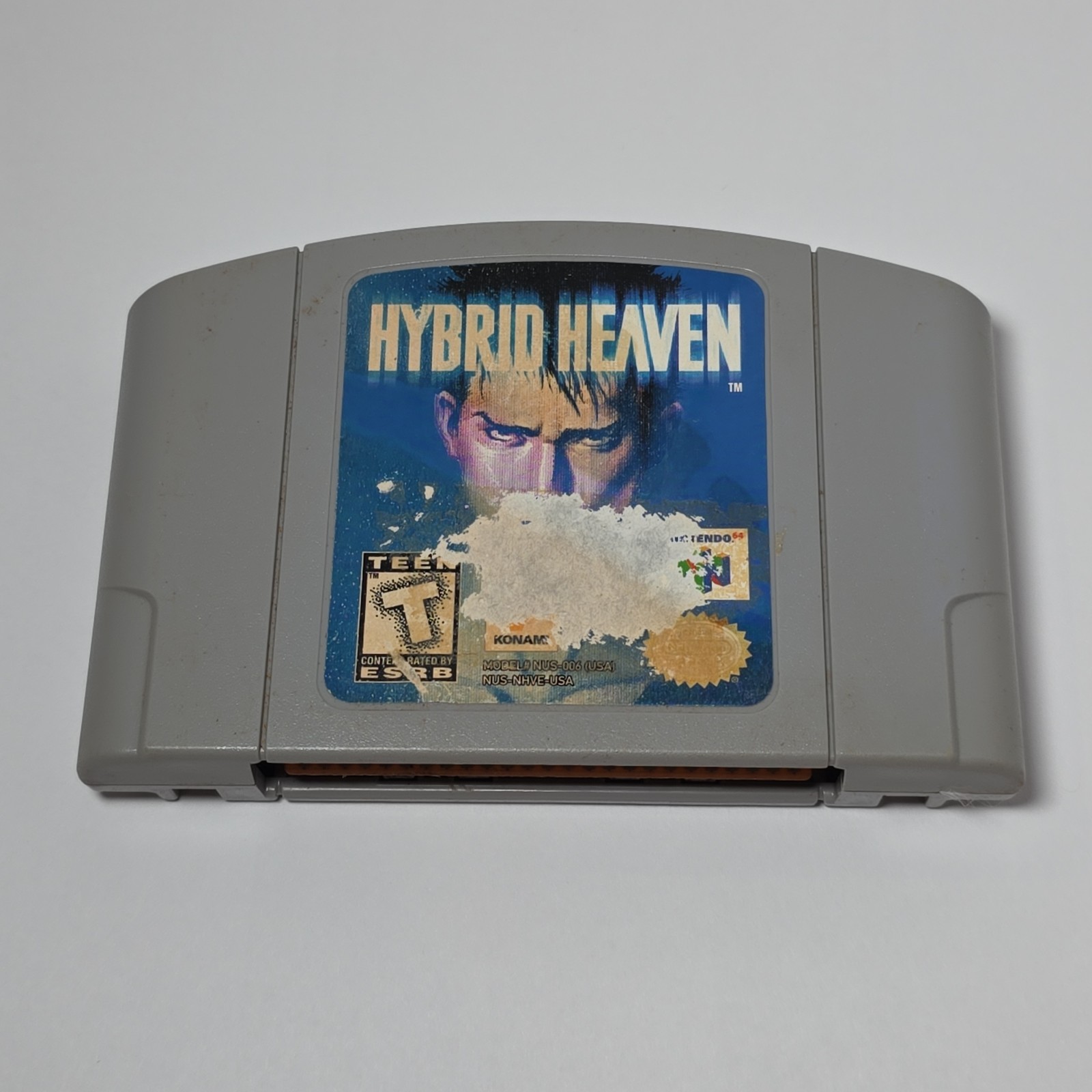 Hybrid Heaven – Nintendo 64 (N64) CART ONLY, Damaged Label
