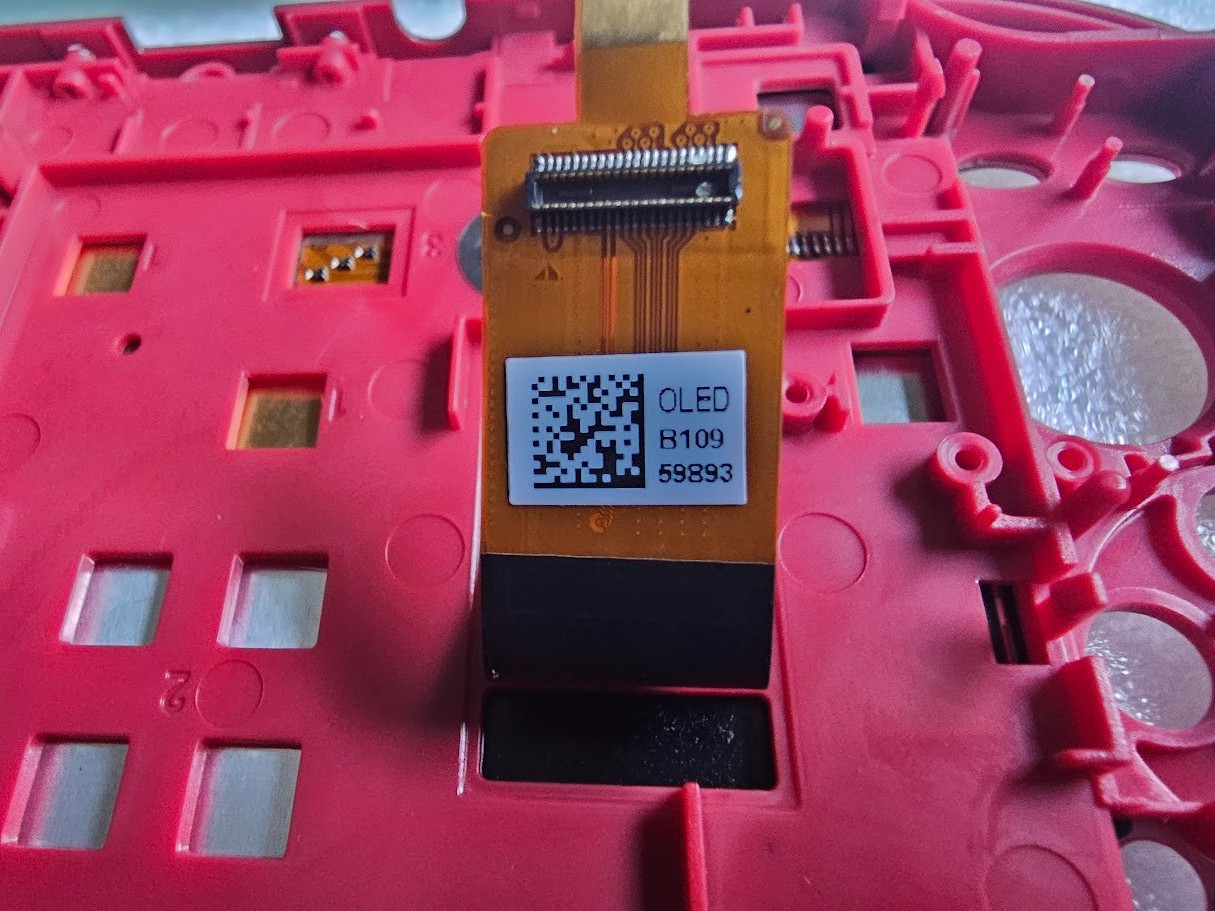 OEM SONY PS Vita PSV 1000 OLED Touch Screen Display Digitizer Replacement – RED