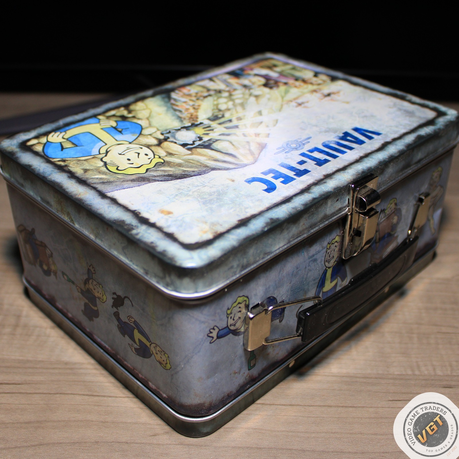 NO GAME! Fallout 3 Collector’s Edition VAULT BOY + CONTENTS Only! Xbox 360
